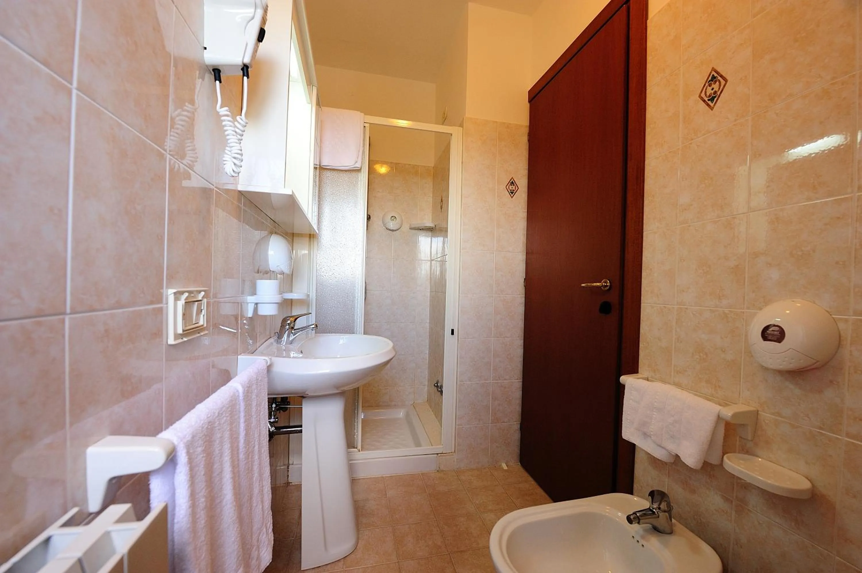 Bathroom in Colle Degli Olivi snc