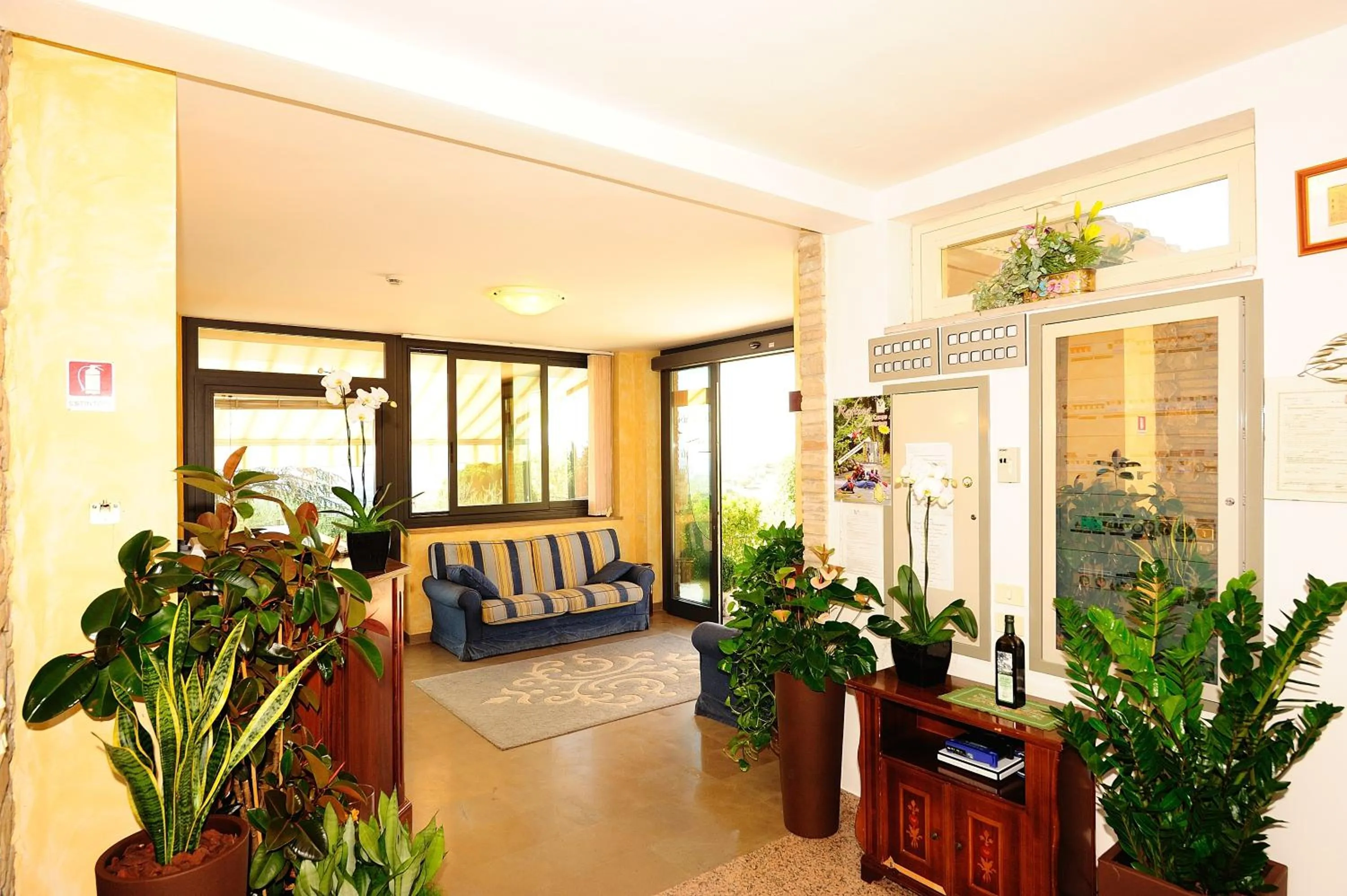 Lobby or reception in Colle Degli Olivi snc