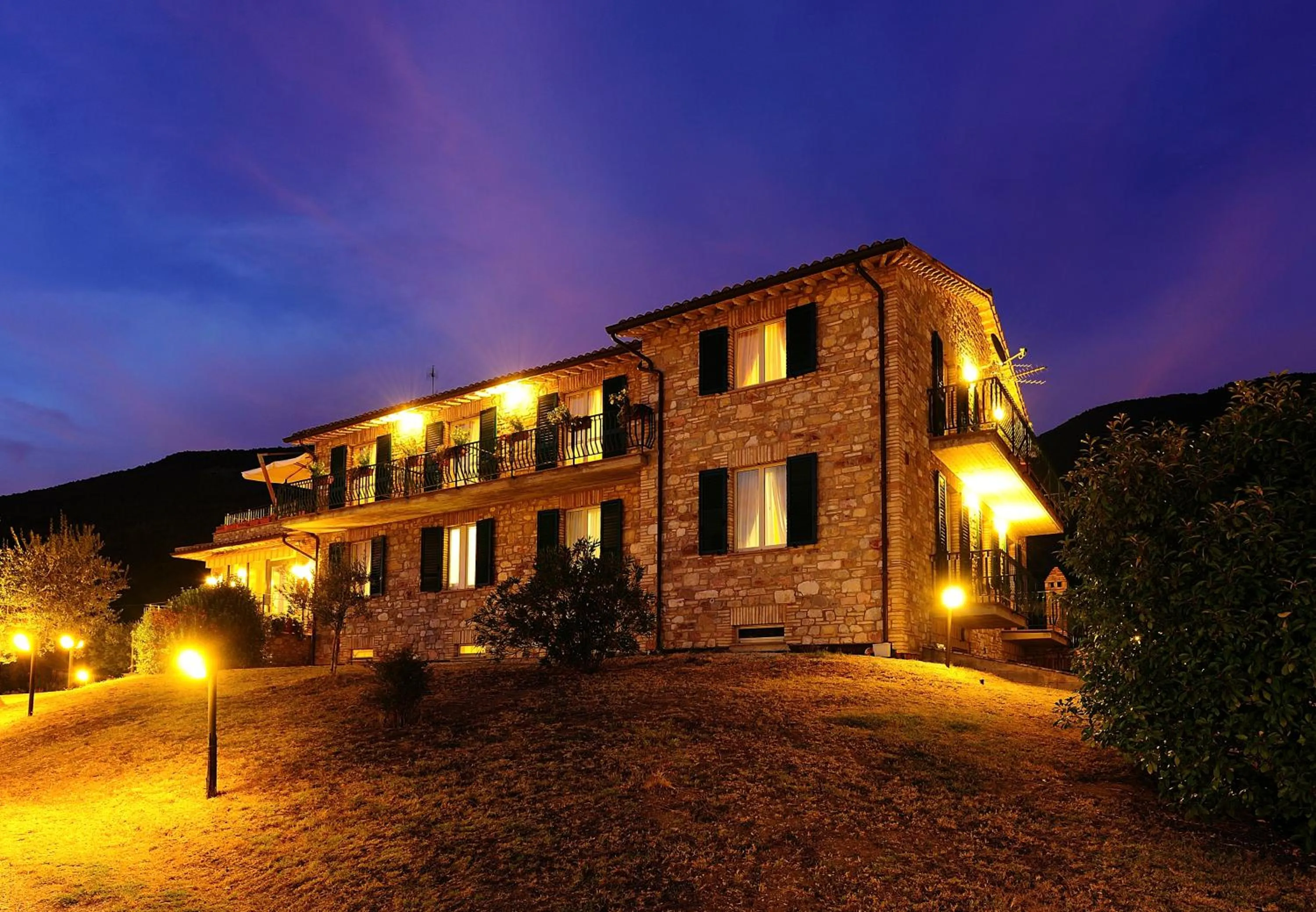 Property building in Colle Degli Olivi snc