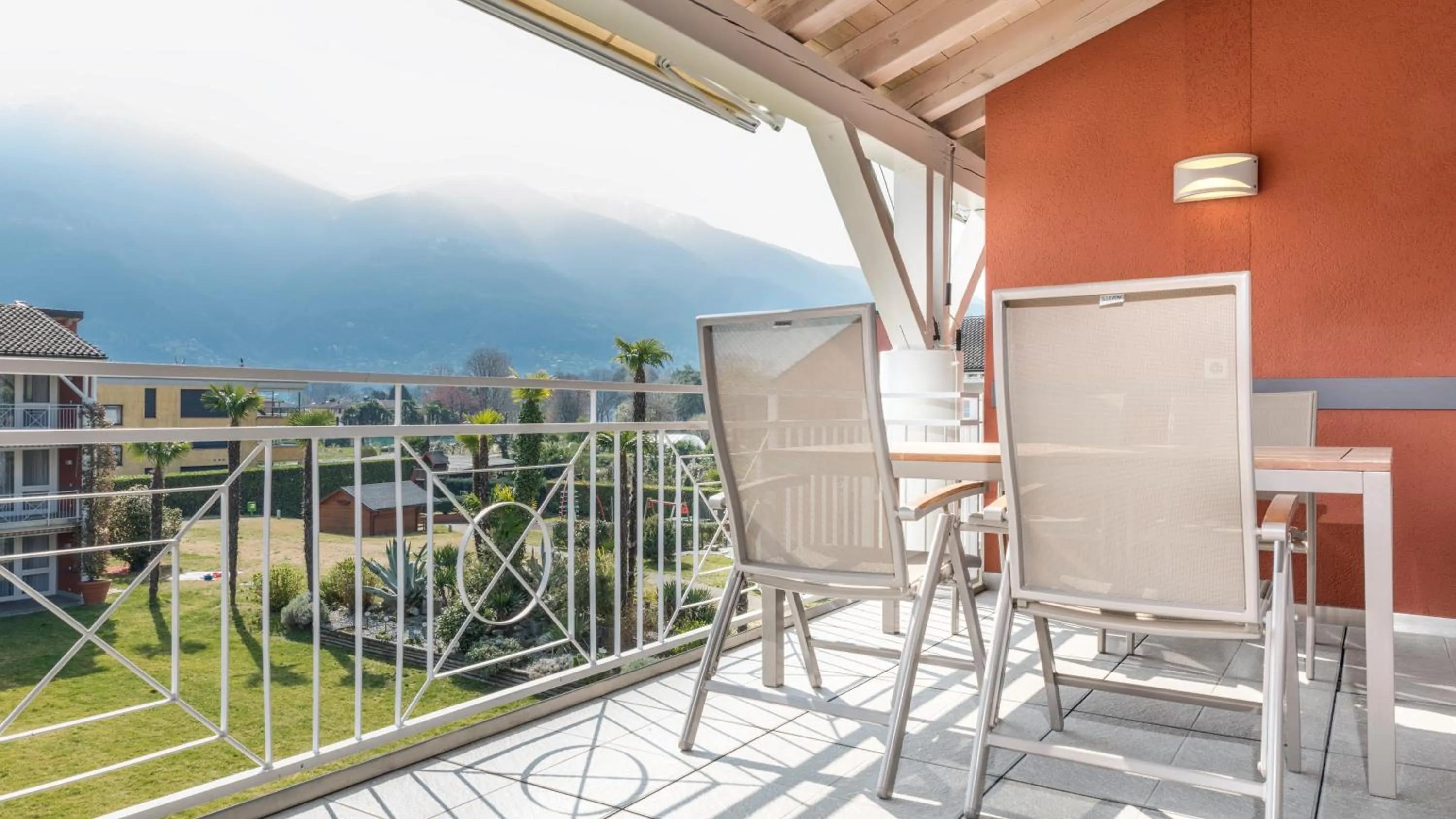 Balcony/Terrace in Hapimag Resort Ascona