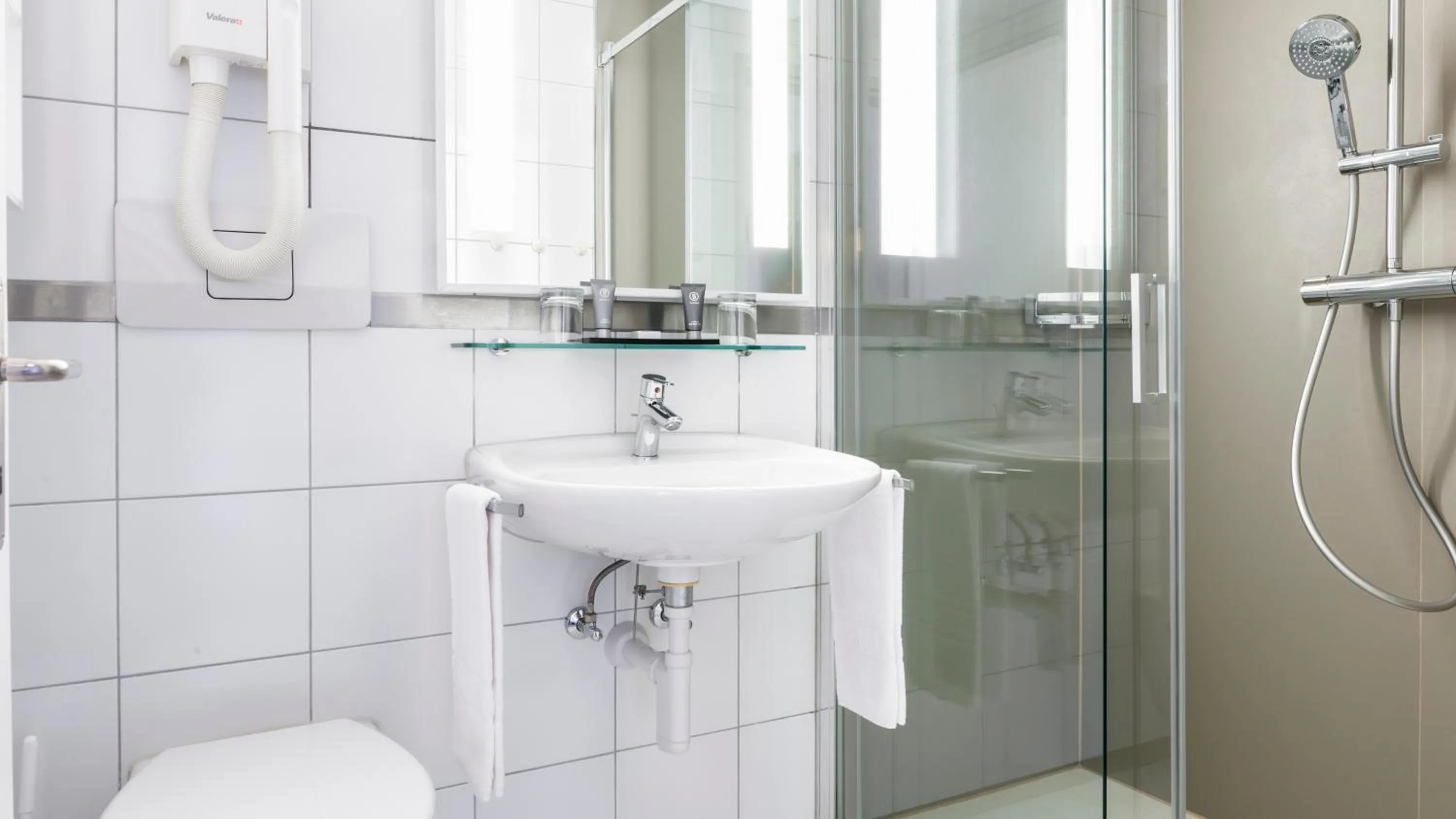 Shower in Hapimag Resort Ascona