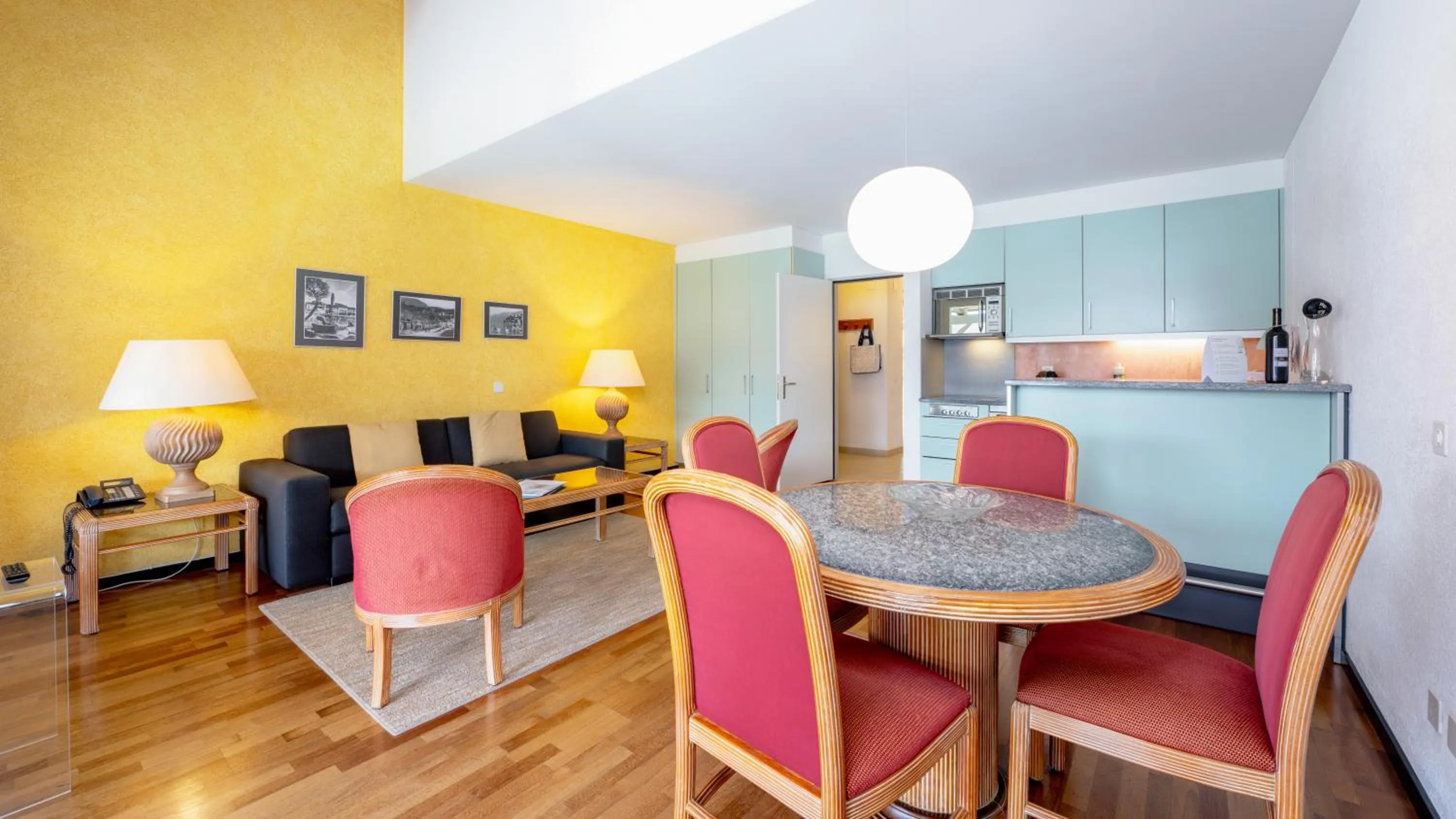 Kitchen or kitchenette in Hapimag Resort Ascona