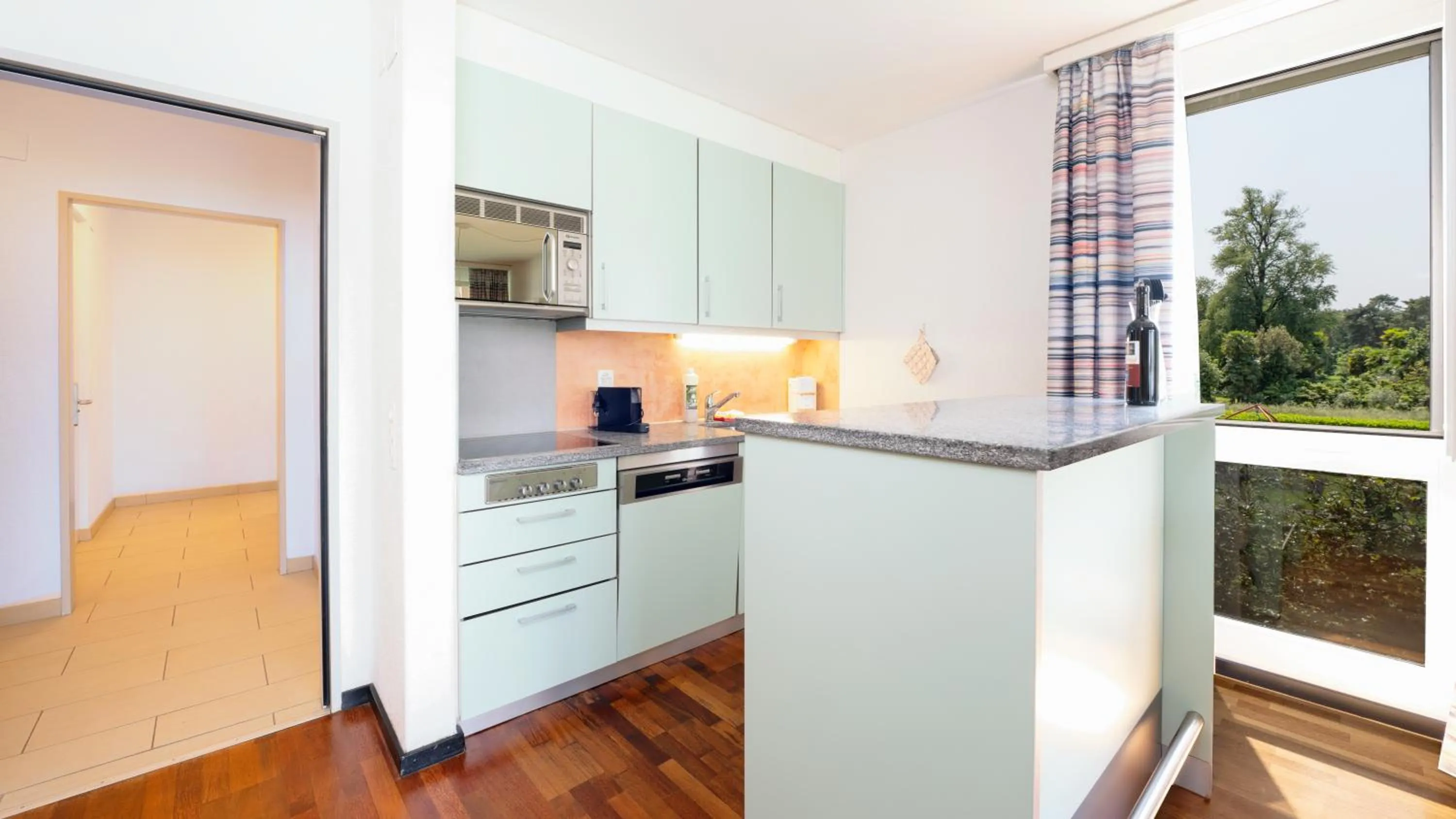 Kitchen or kitchenette in Hapimag Resort Ascona