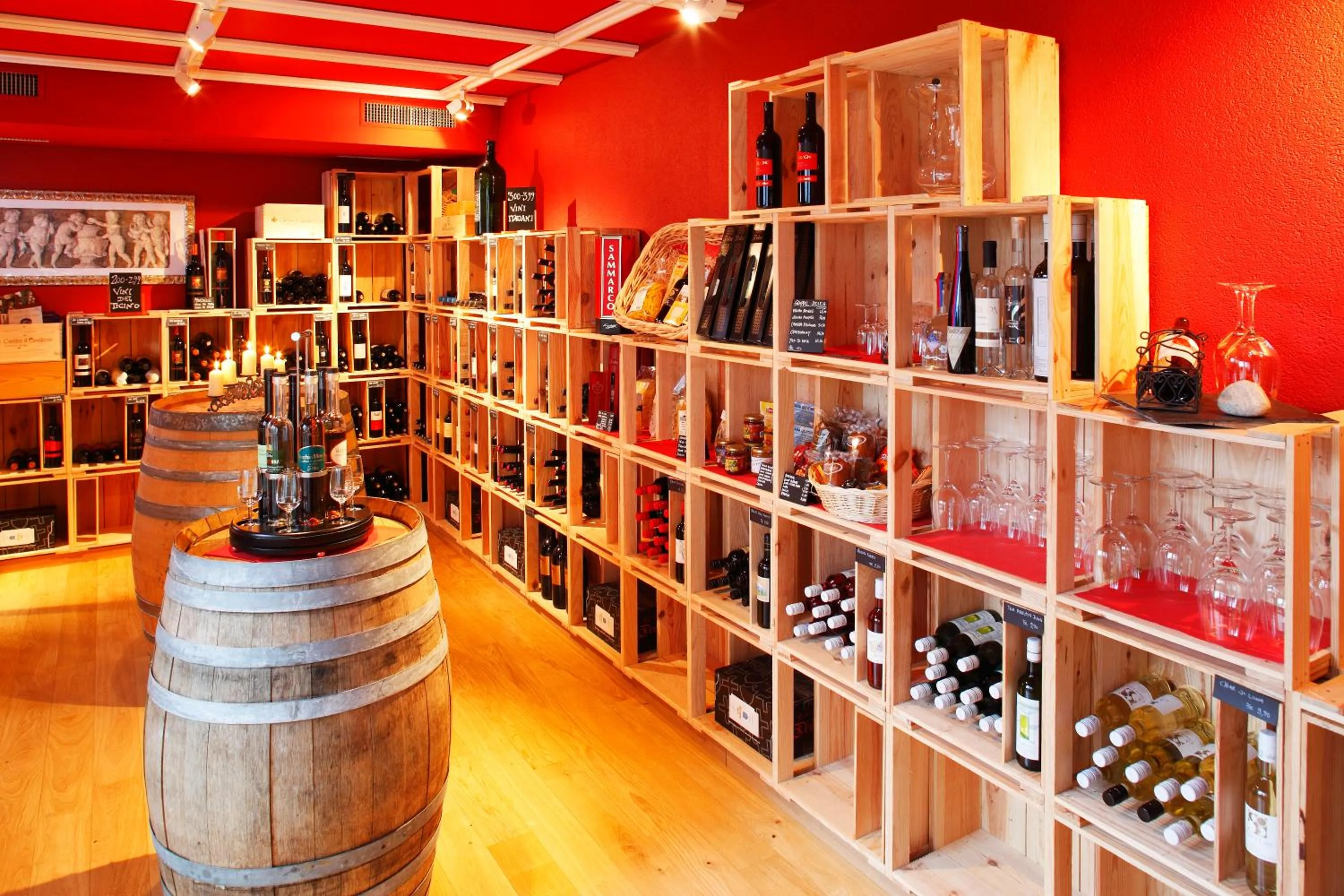 On-site shops in Hapimag Resort Ascona