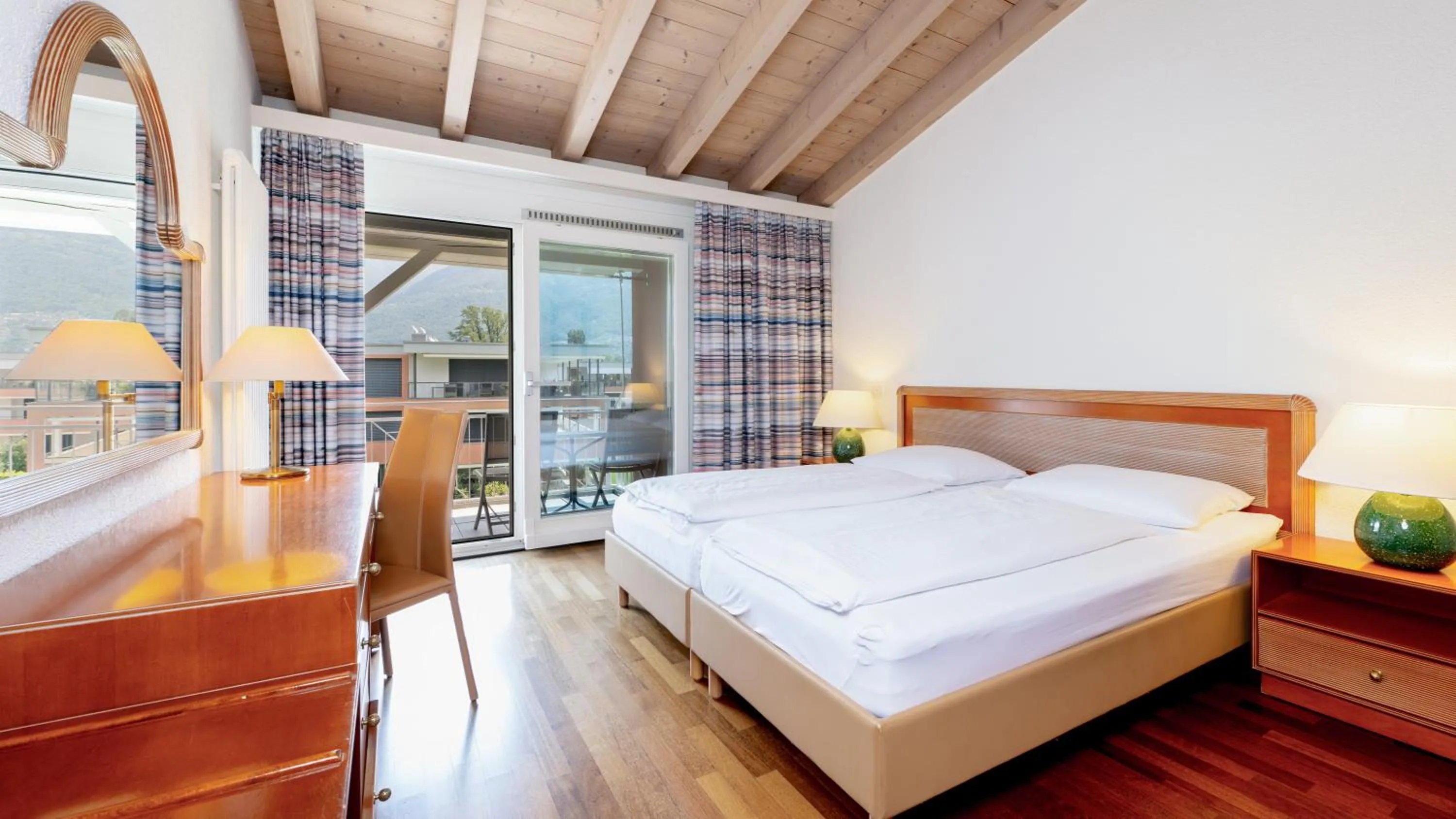 Bed in Hapimag Resort Ascona