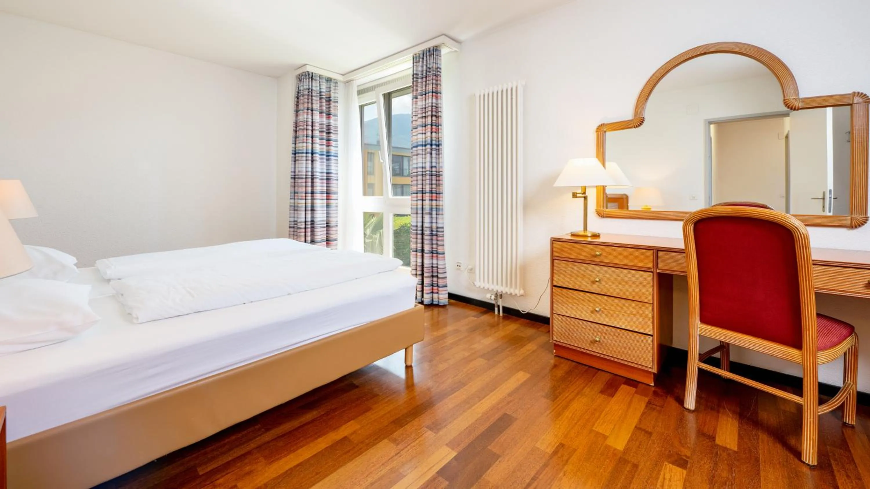 Bed in Hapimag Resort Ascona