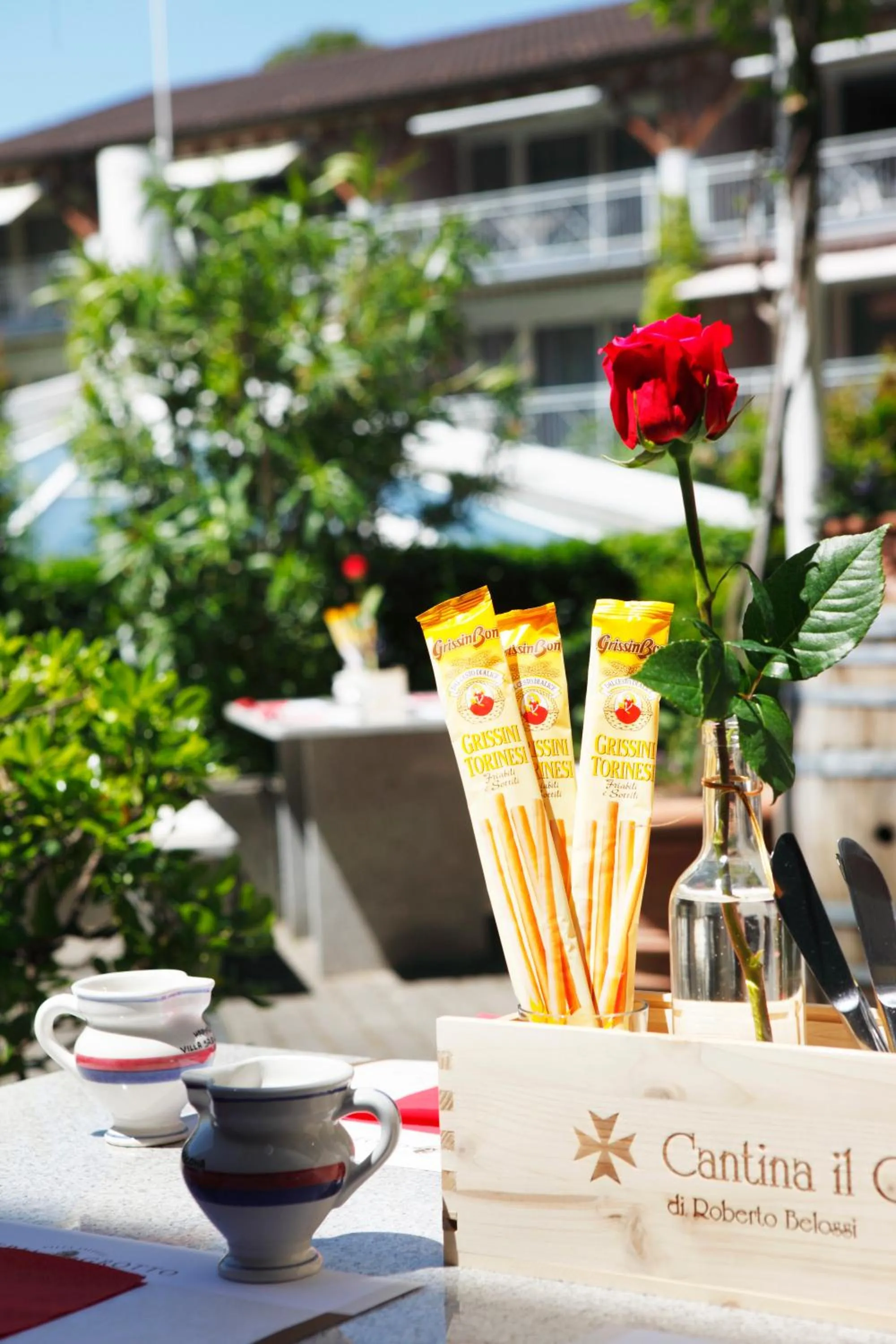 Patio in Hapimag Resort Ascona