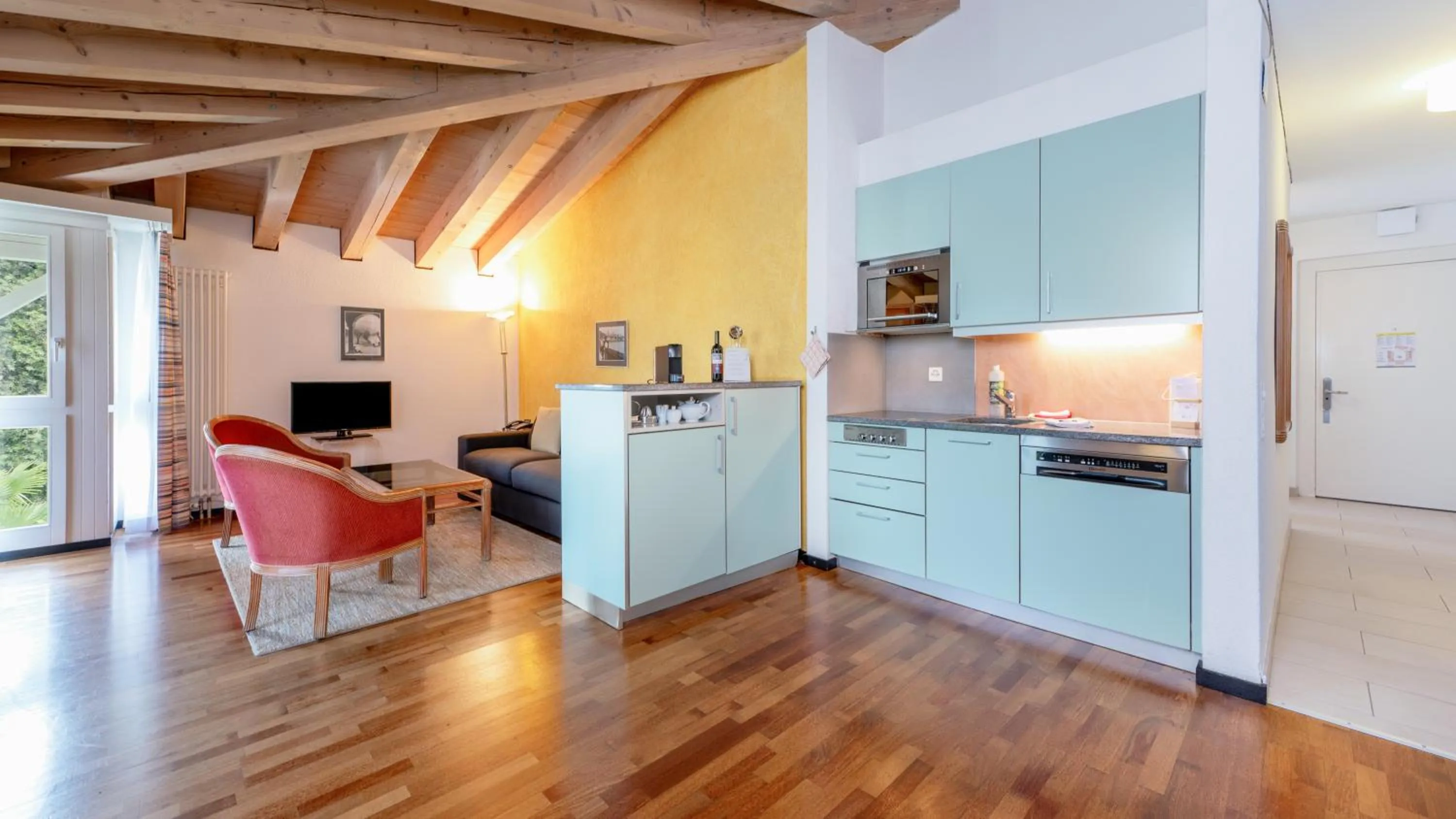 Kitchen or kitchenette in Hapimag Resort Ascona