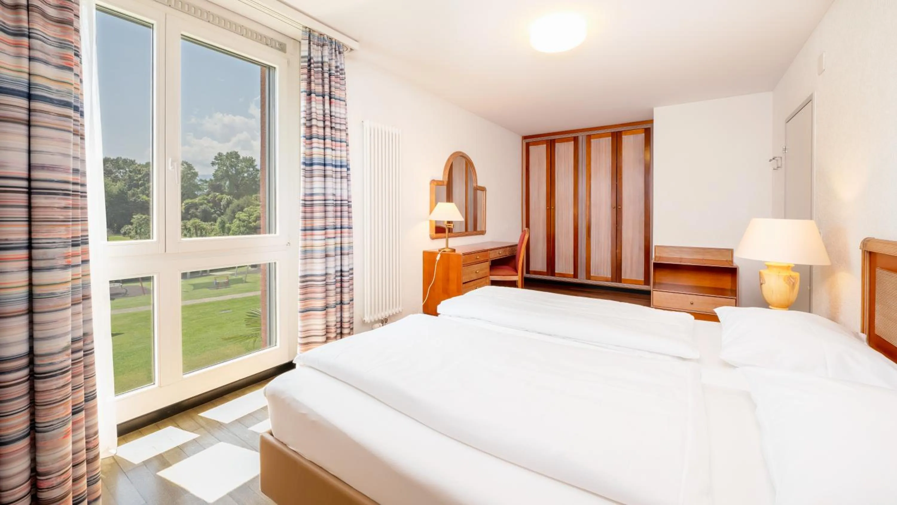 Bed in Hapimag Resort Ascona