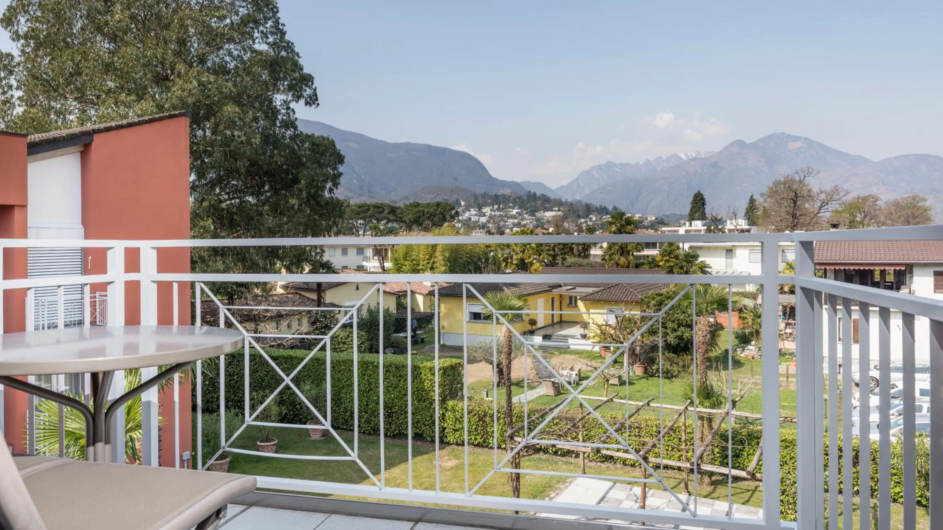 Balcony/Terrace in Hapimag Resort Ascona