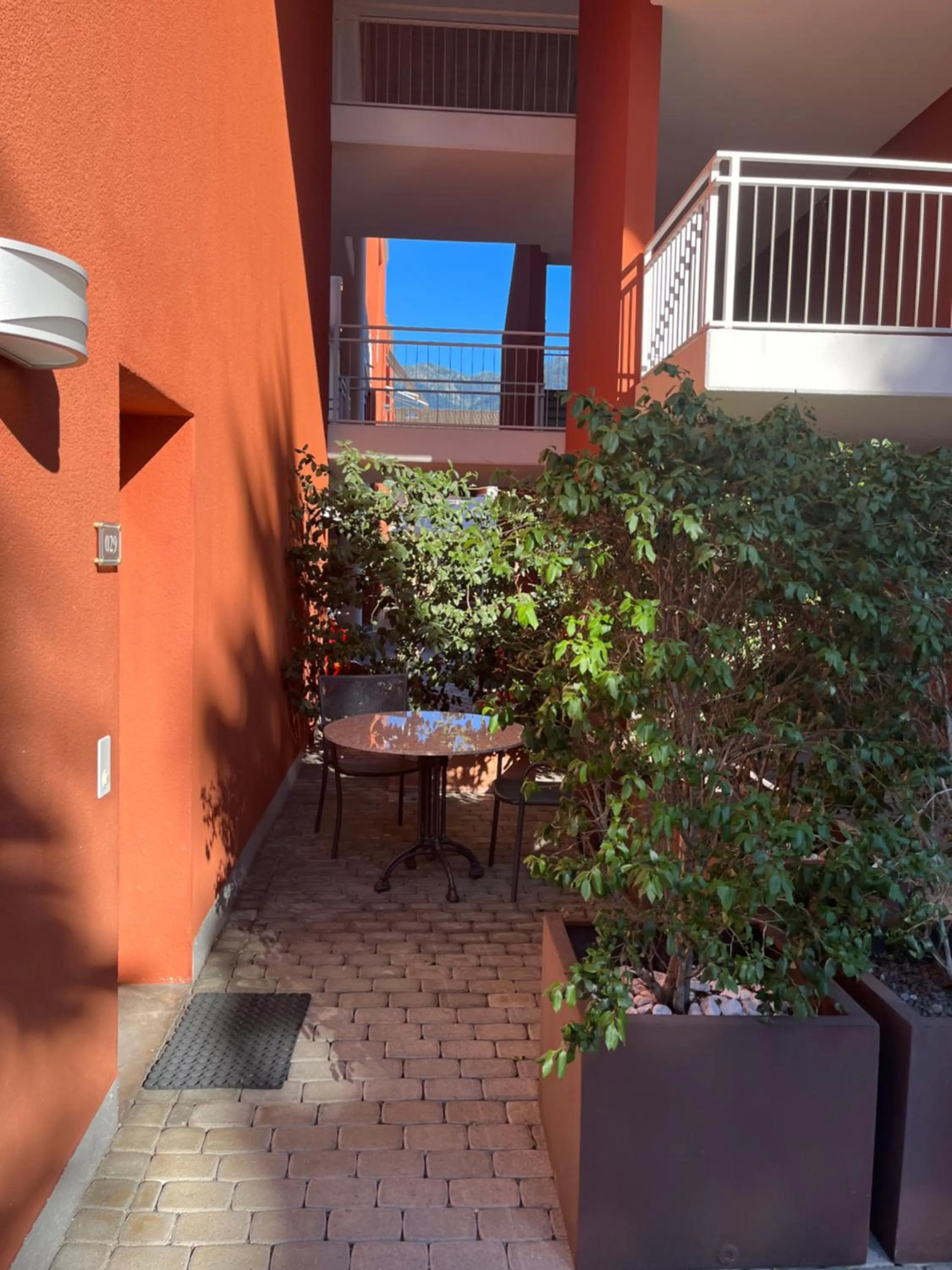 Facade/entrance in Hapimag Resort Ascona