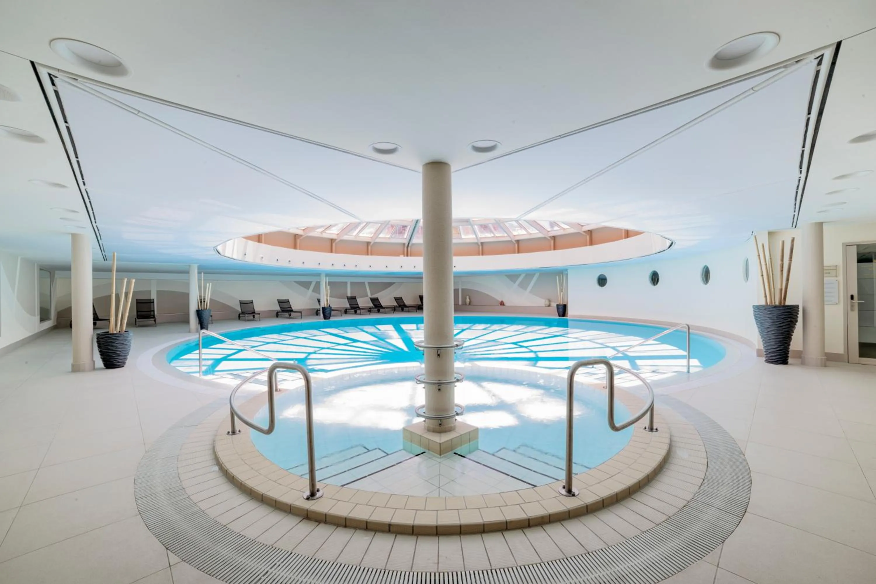 Swimming pool in Hapimag Resort Ascona