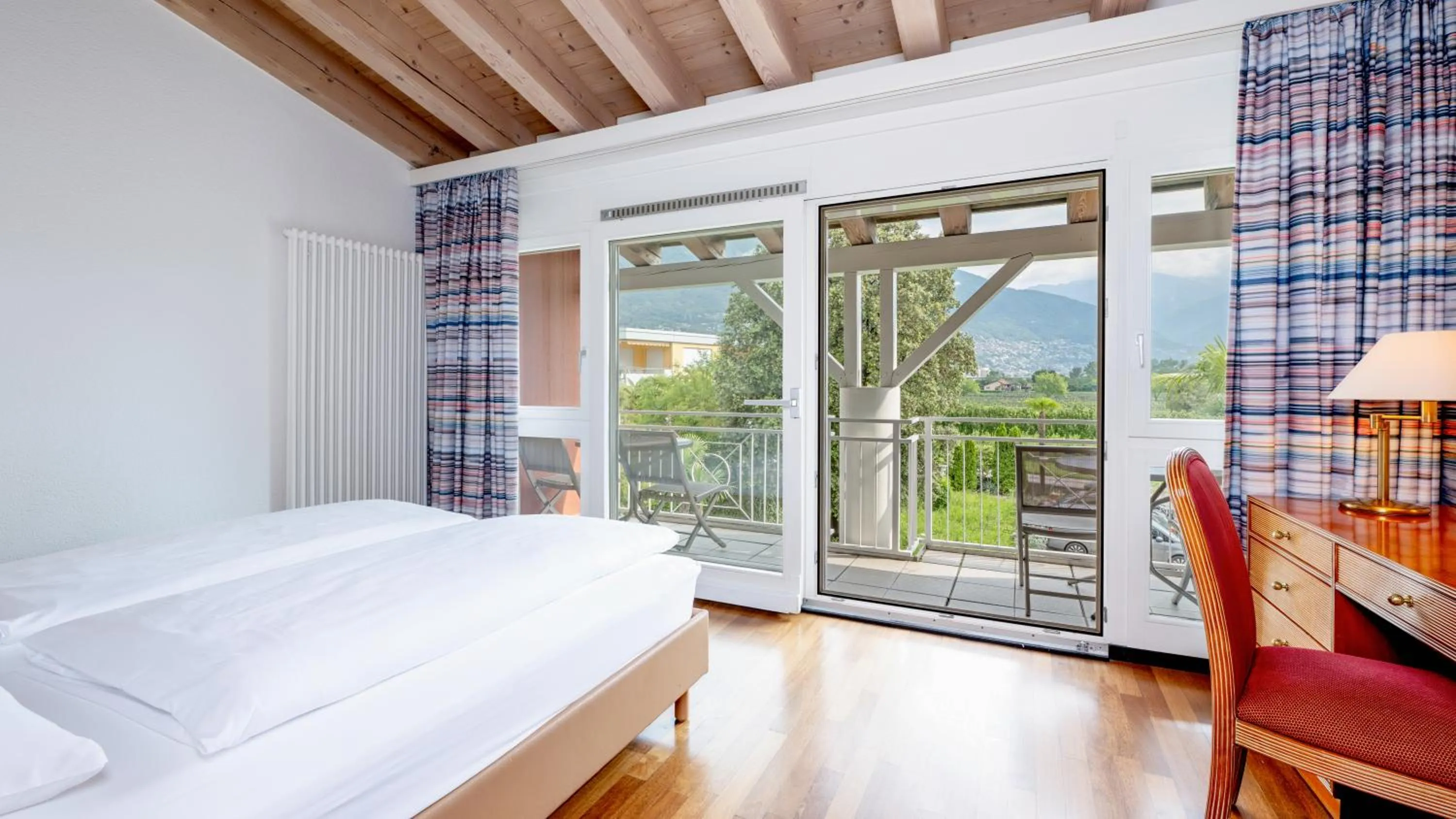 Bed in Hapimag Resort Ascona