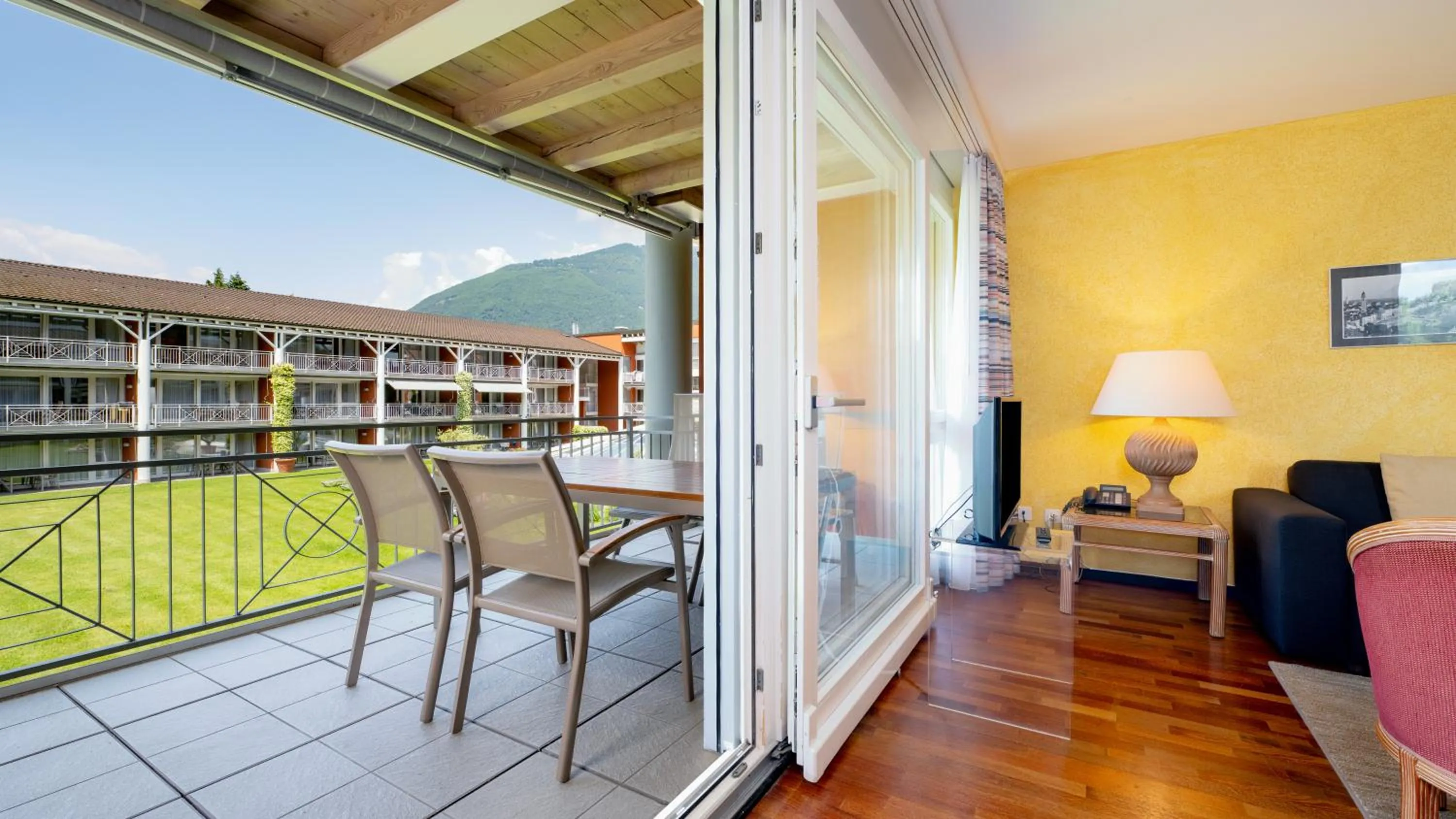 View (from property/room) in Hapimag Resort Ascona