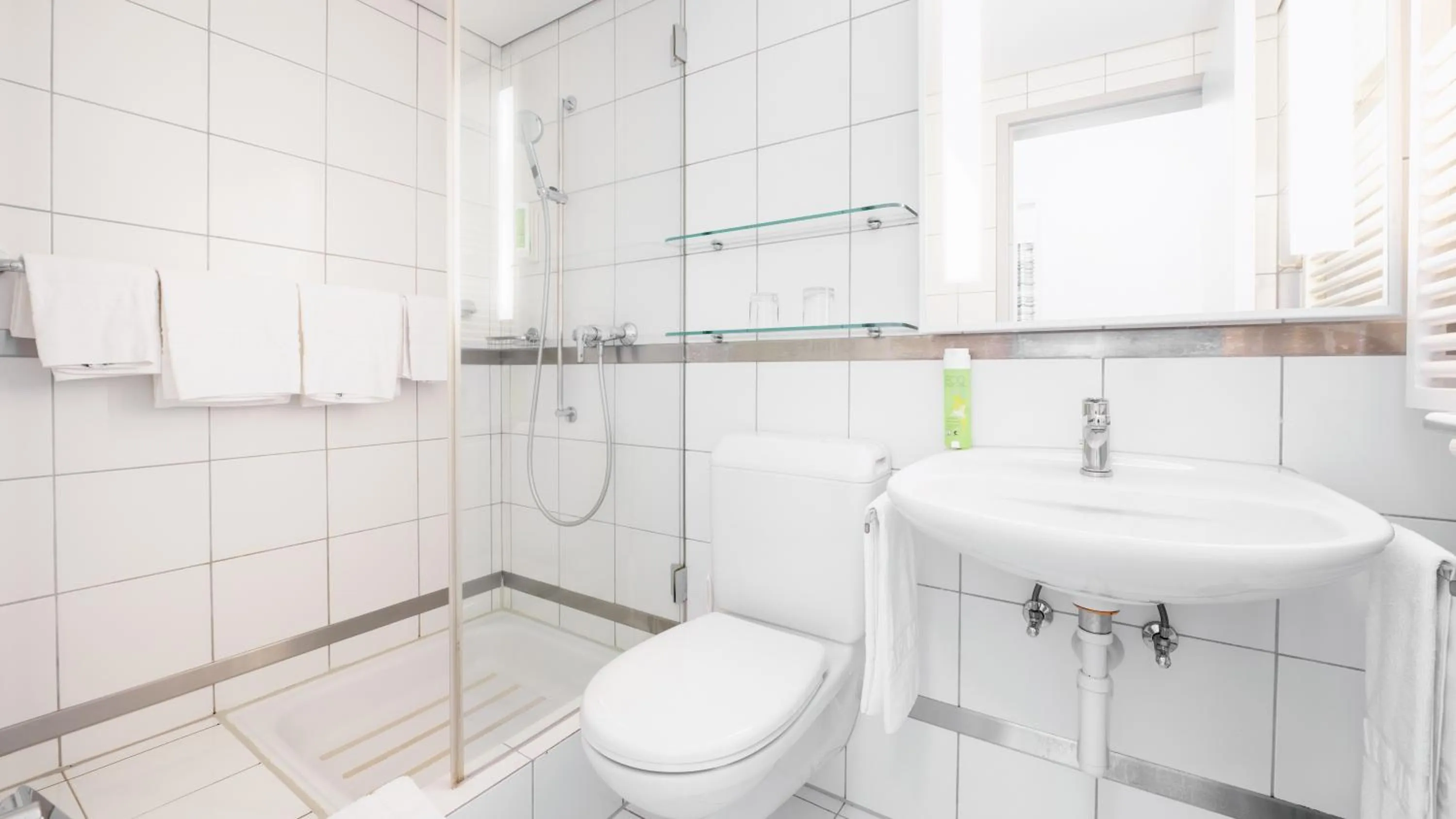 Shower in Hapimag Resort Ascona