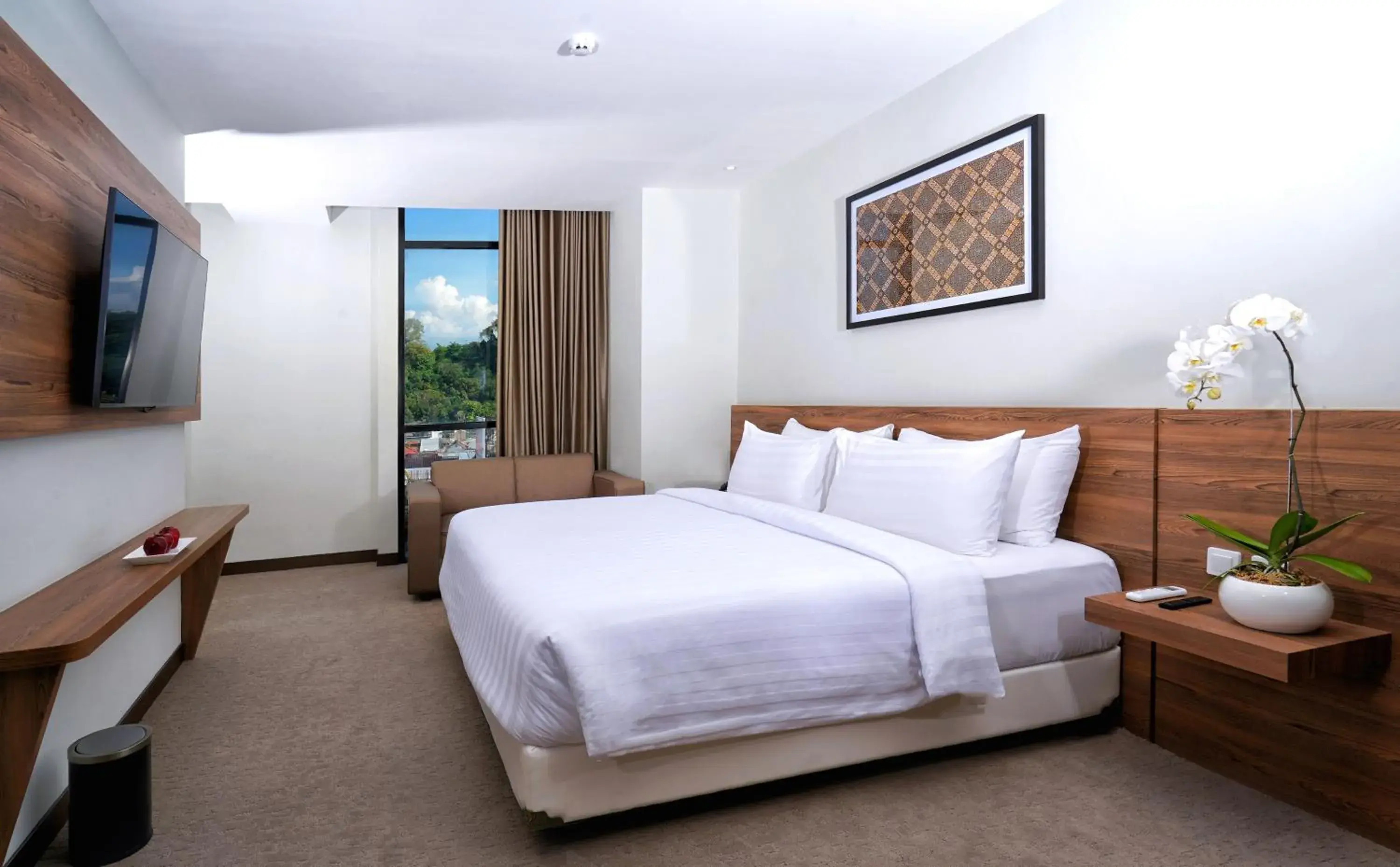 Bed in Aston Inn Pandanaran Bed in Aston Inn Pandanaran