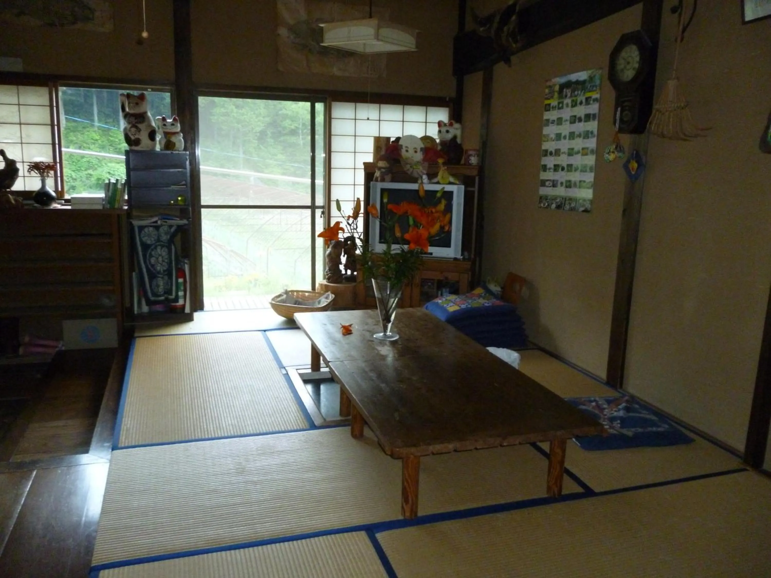 Facade/entrance in Minshuku Yurika