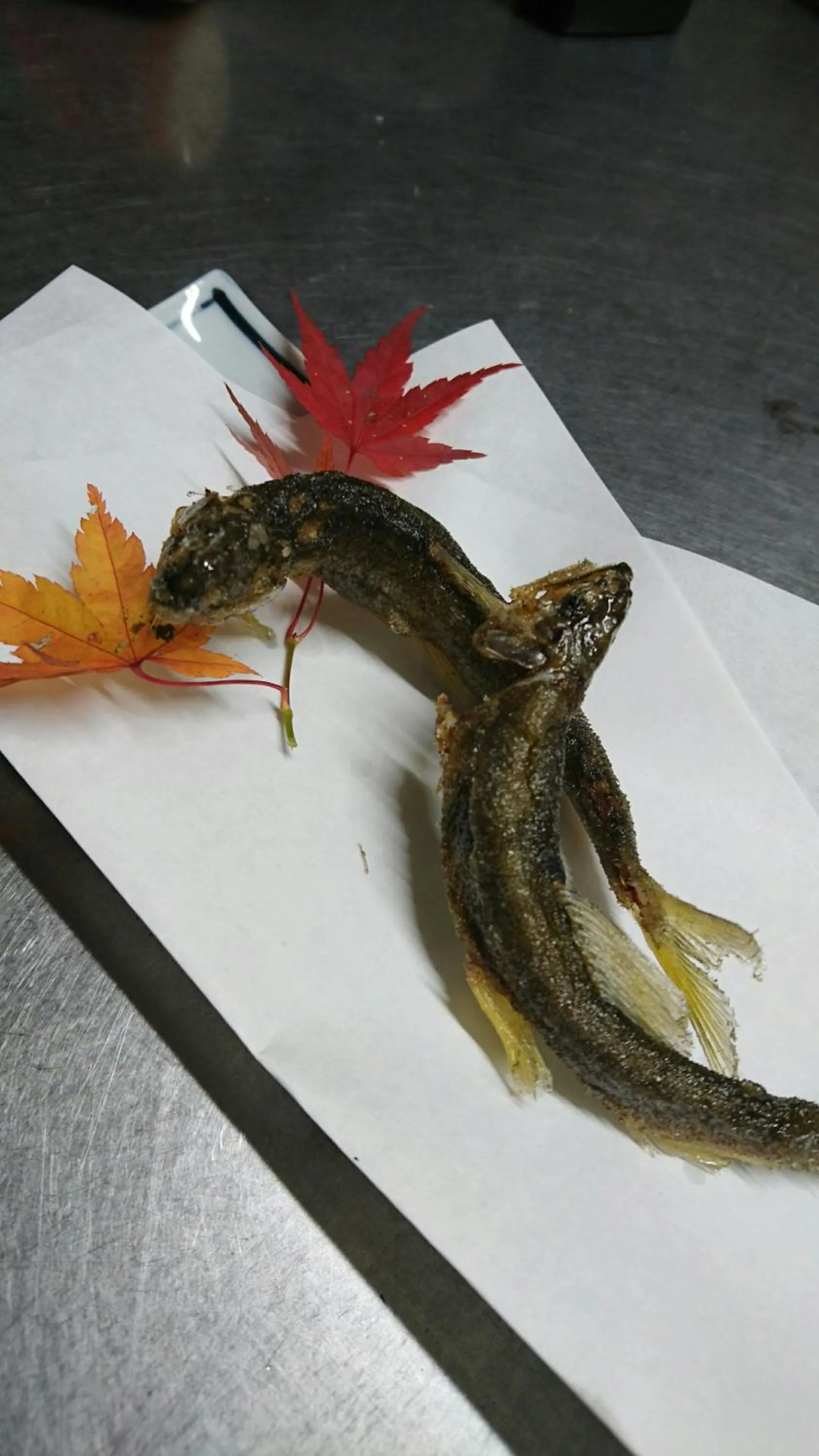 Food in Minshuku Yurika