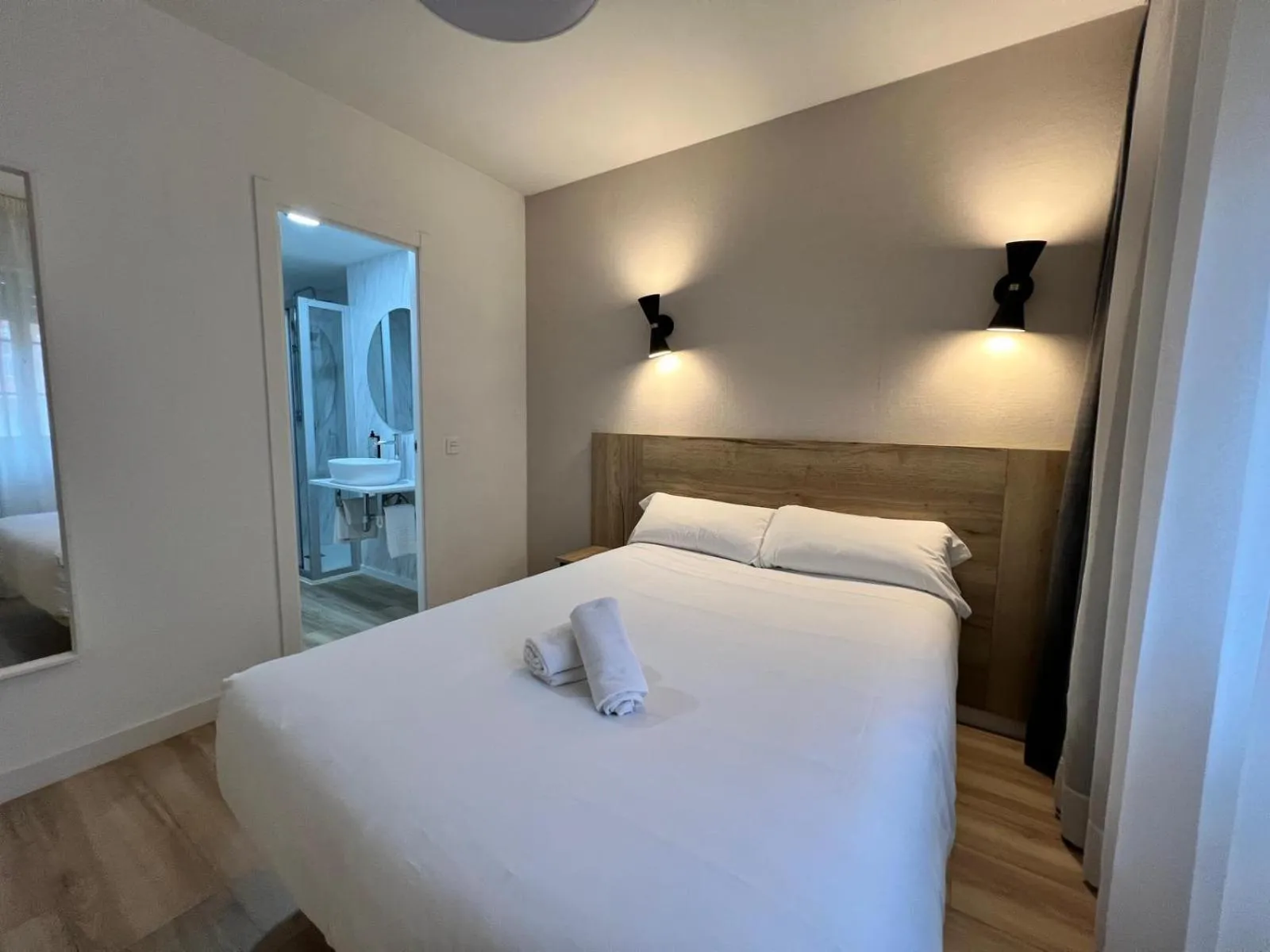 Bed in IRAIPE Gorbea Auto Check-in