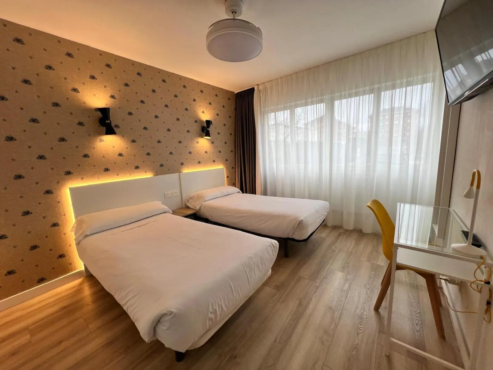 Bed in IRAIPE Gorbea Auto Check-in