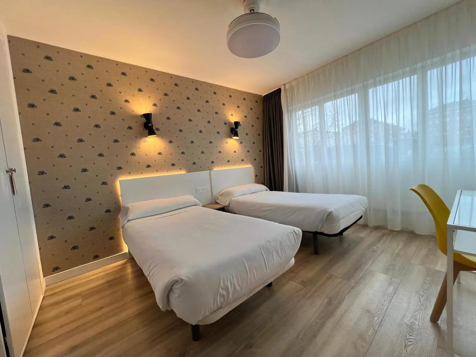 Bed in IRAIPE Gorbea Auto Check-in