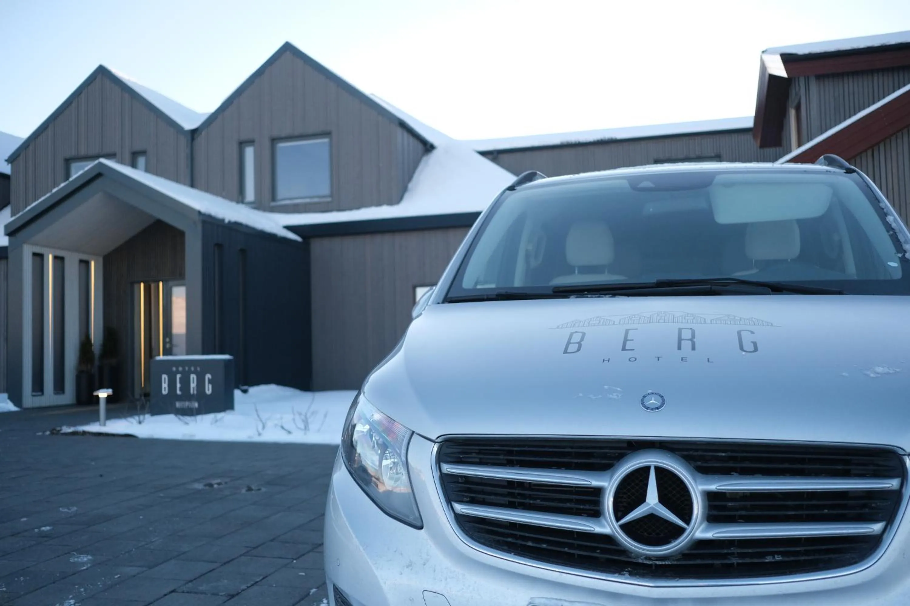 Hotel Berg by Keflavik Airport