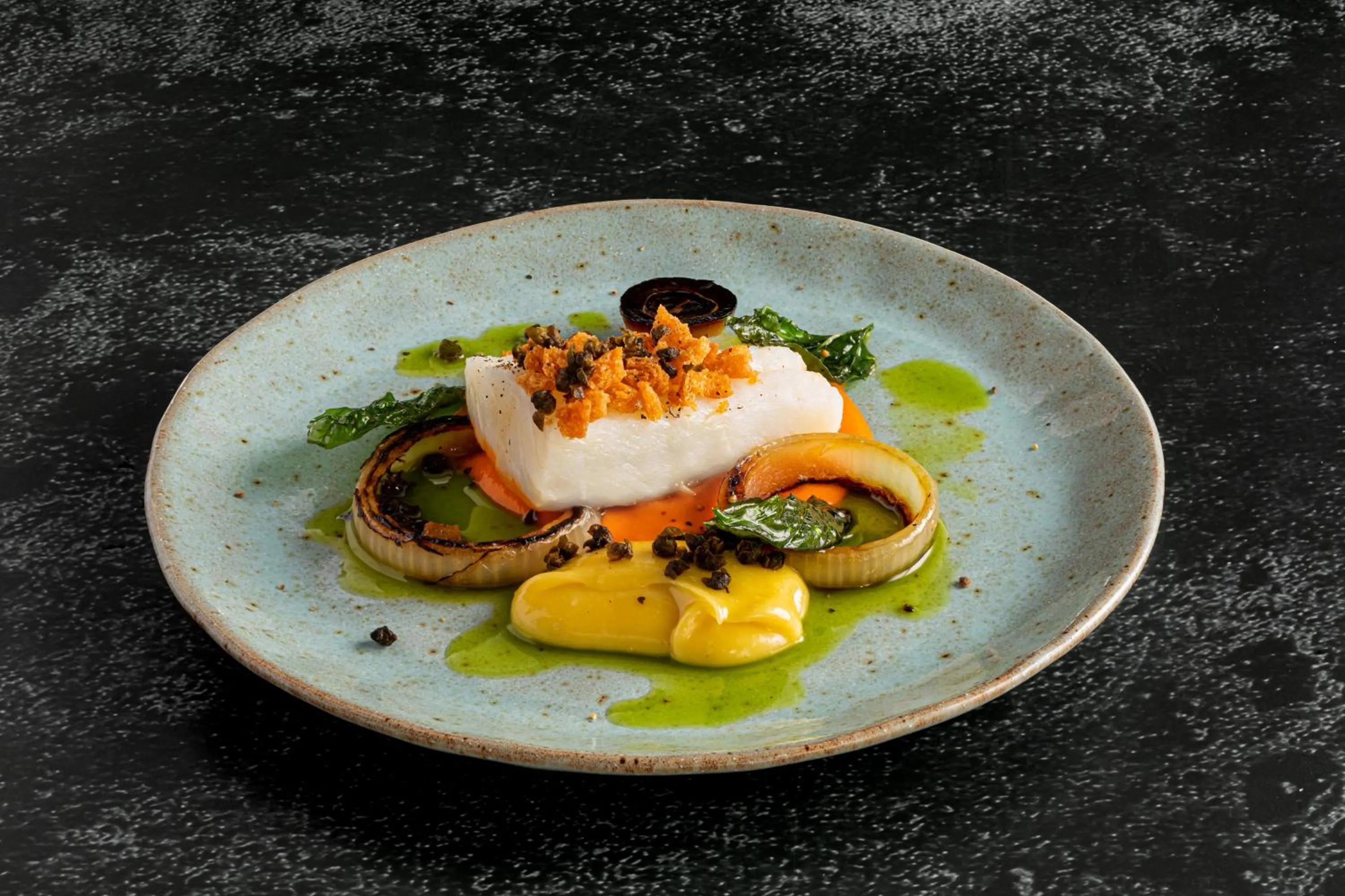 Restaurant/places to eat in Hotel Berg by Keflavik Airport