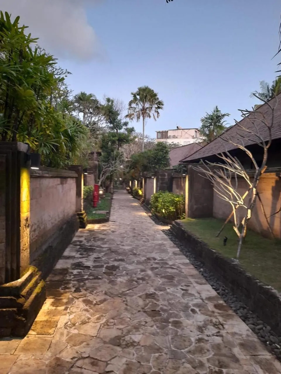 Garden in The Royal Beach Seminyak Bali