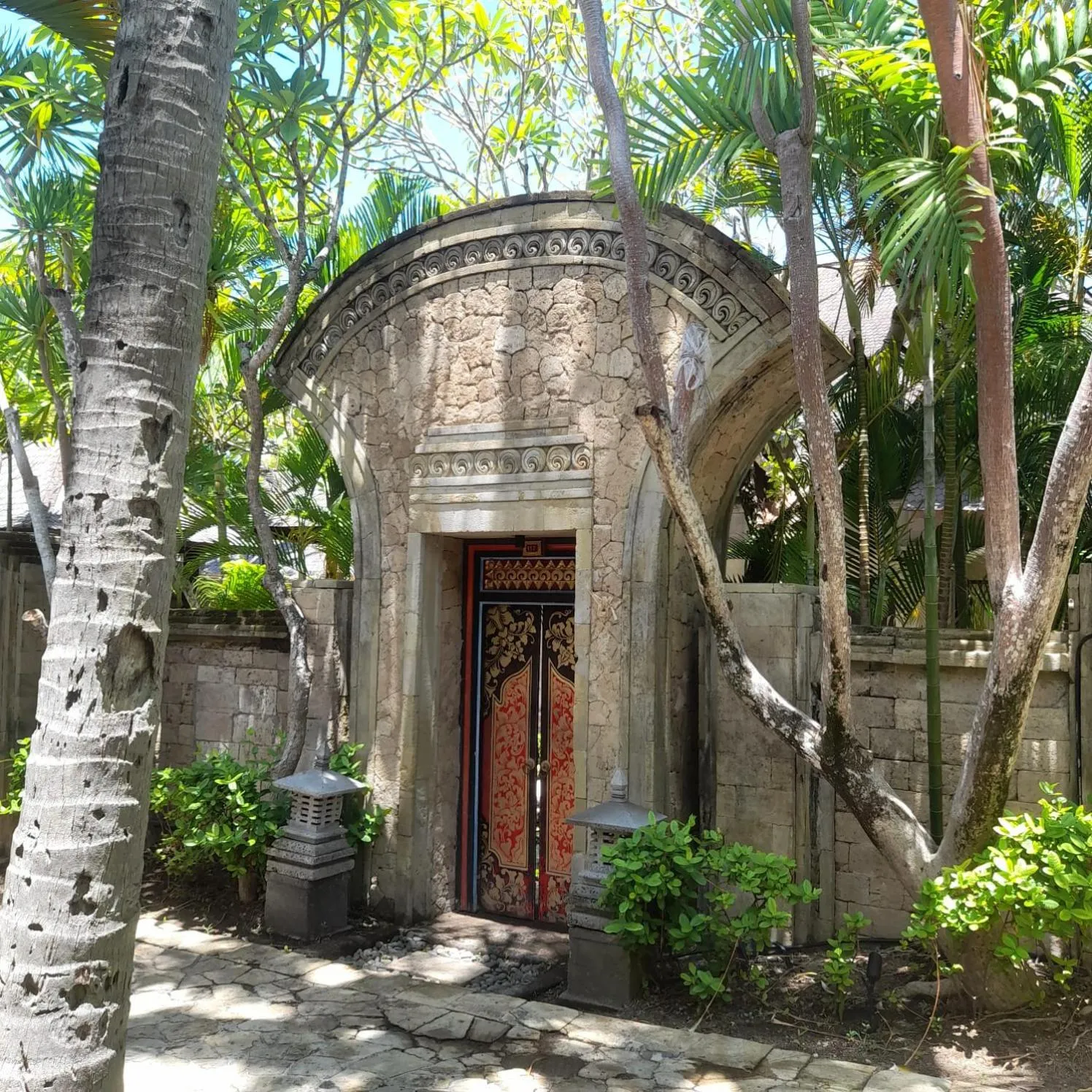 Property building in The Royal Beach Seminyak Bali