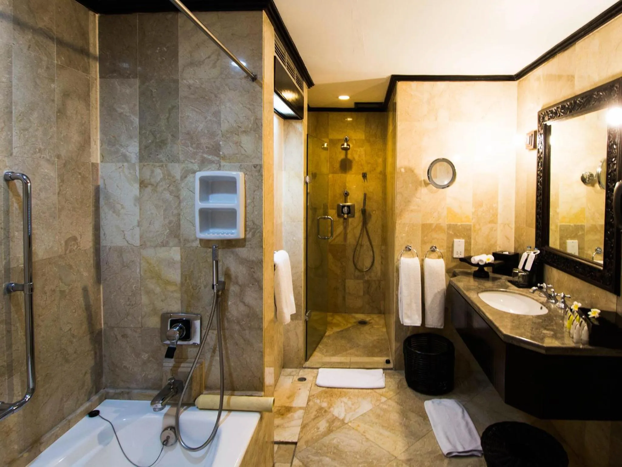 Bathroom in The Royal Beach Seminyak Bali