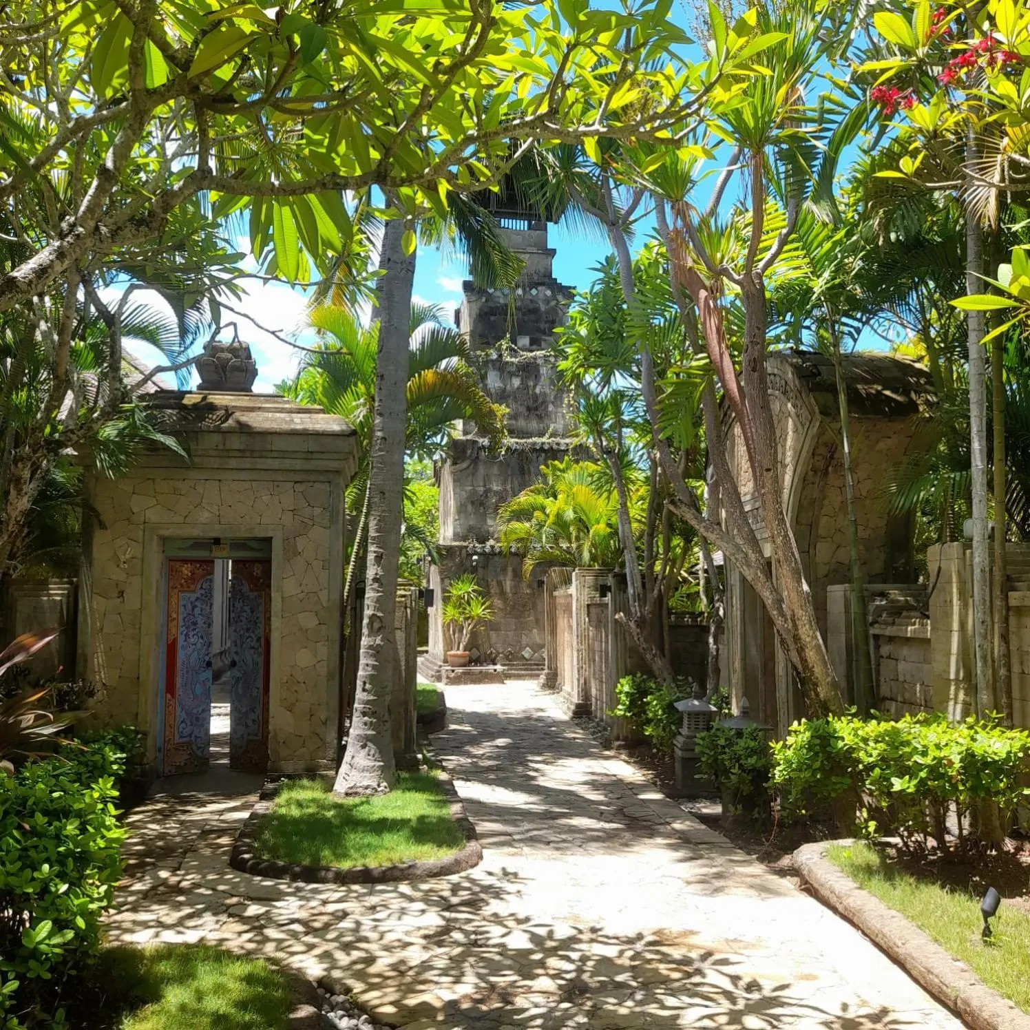 Property building in The Royal Beach Seminyak Bali