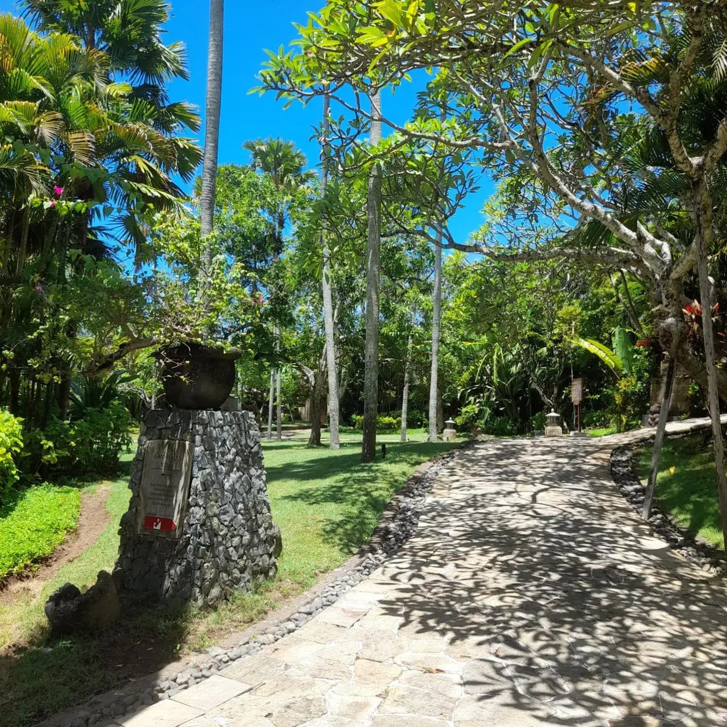 Triple Room with Sea View in The Royal Beach Seminyak Bali Triple Room with Sea View in The Royal Beach Seminyak Bali