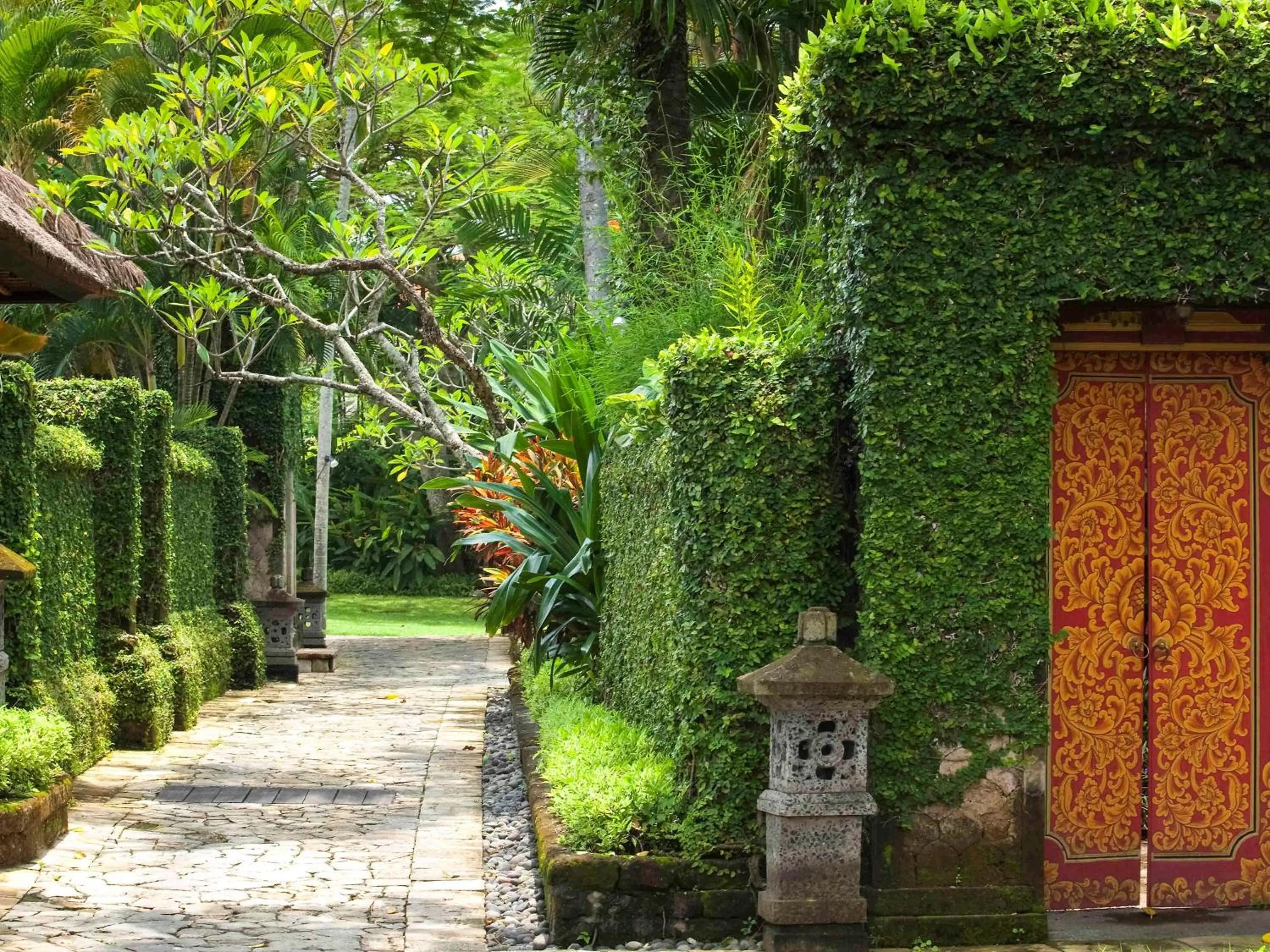 Property building in The Royal Beach Seminyak Bali