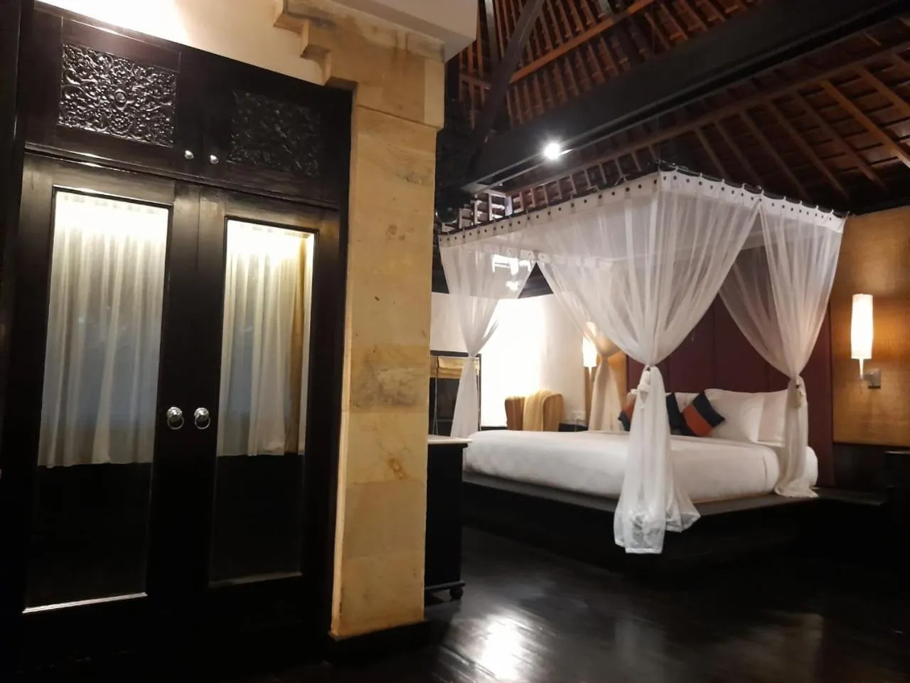 Bed in The Royal Beach Seminyak Bali
