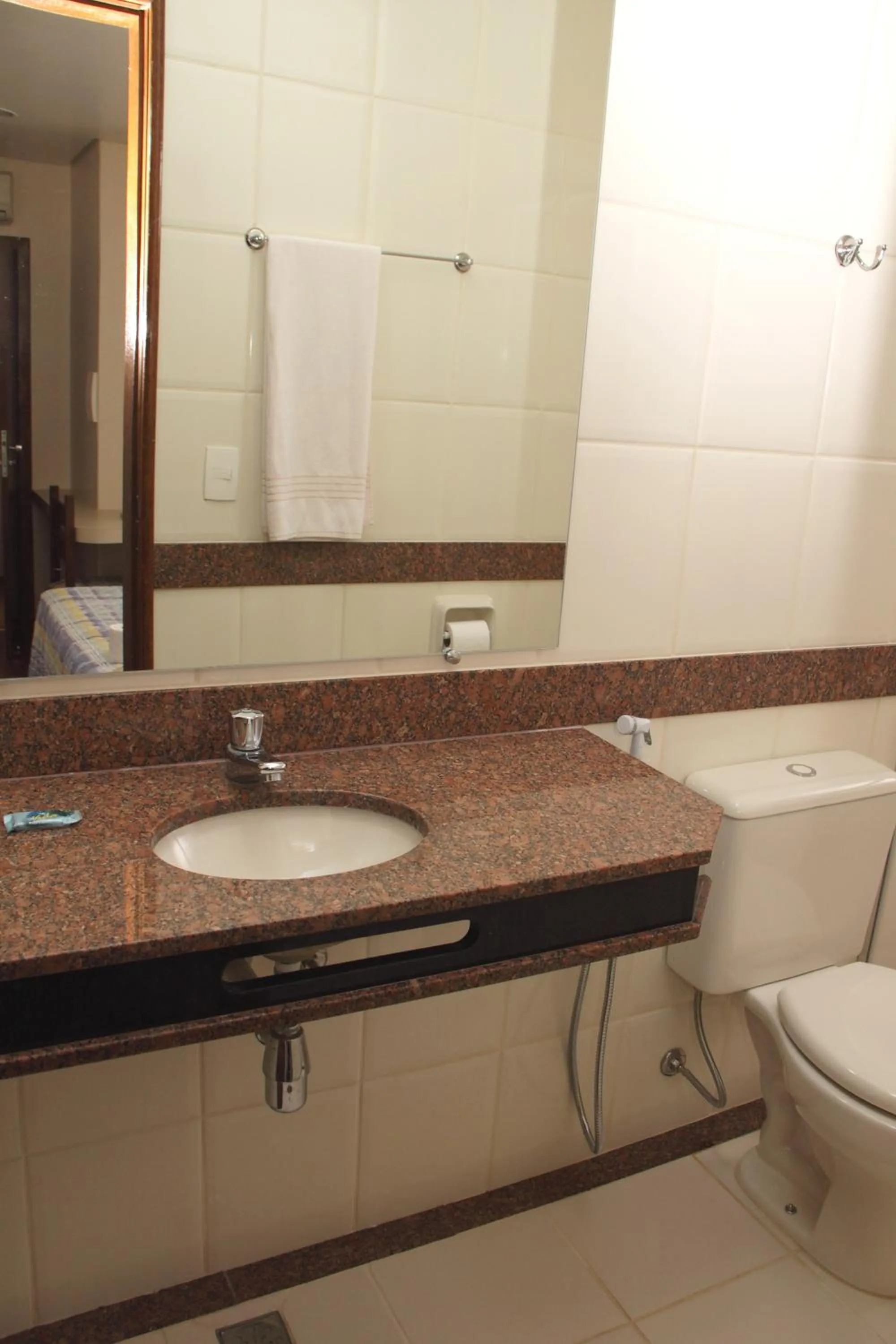 Bathroom in Hotel São Bento