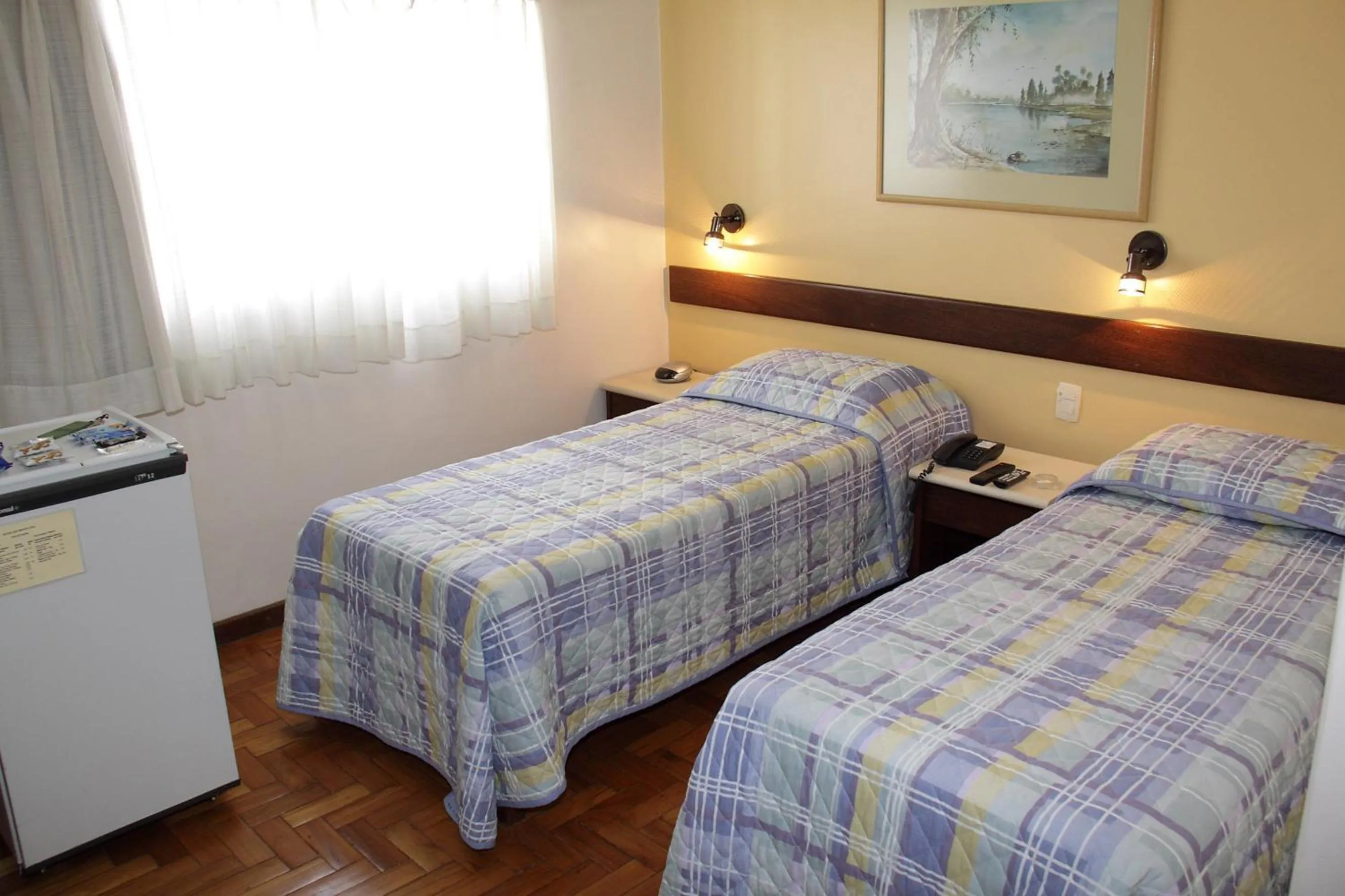 Photo of the whole room, Bed in Hotel São Bento