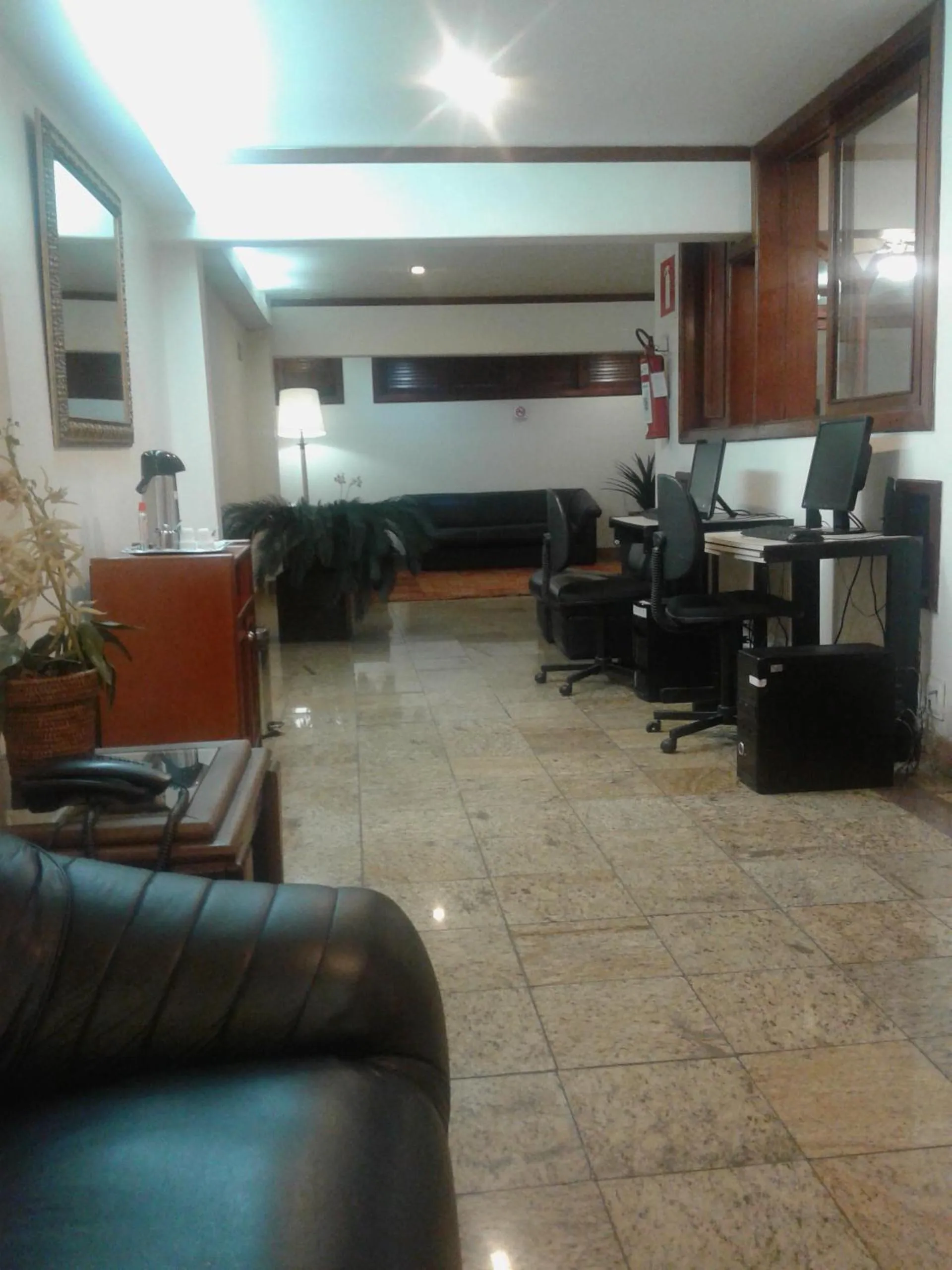 Lobby or reception in Hotel São Bento