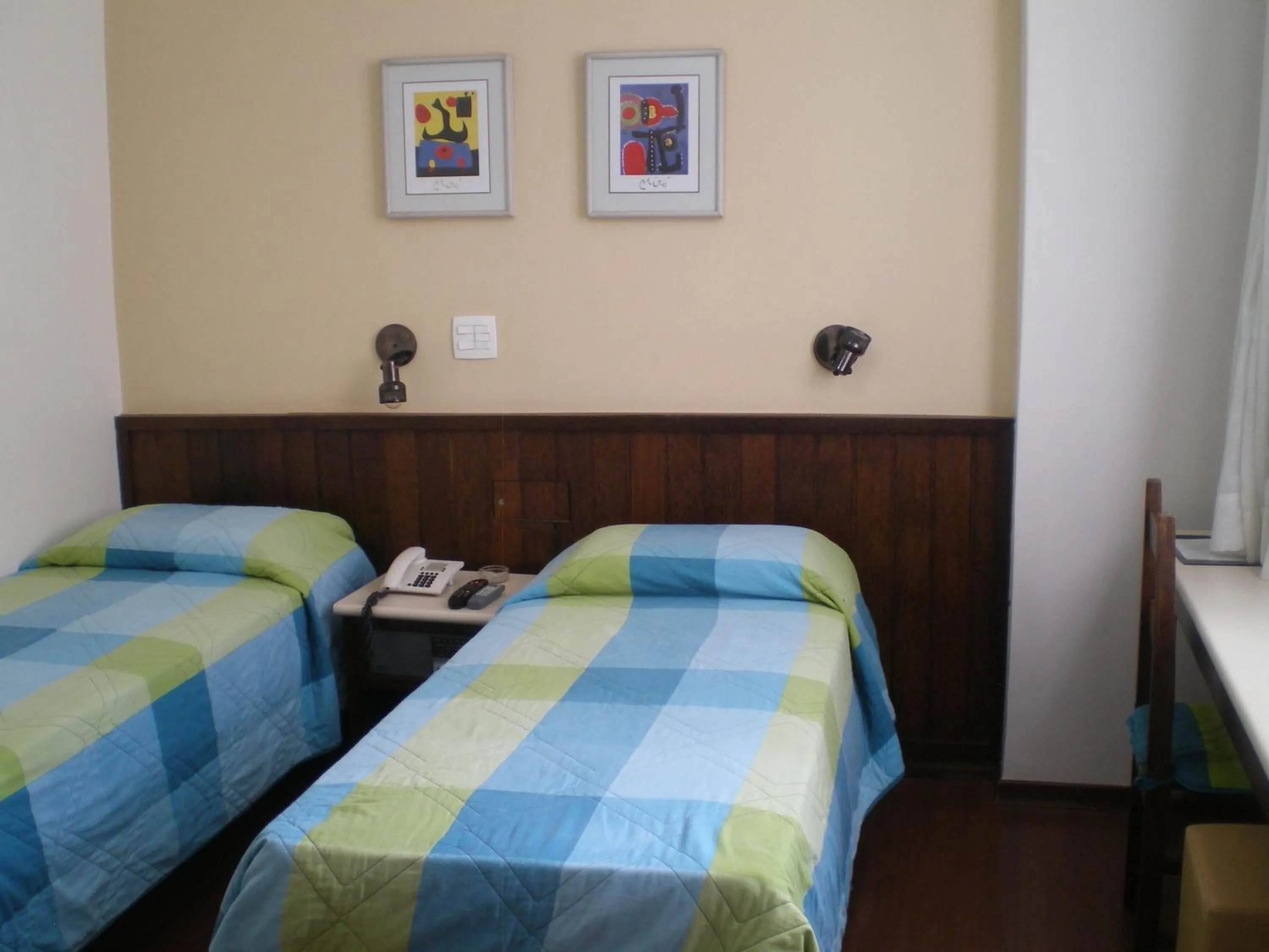 Photo of the whole room, Bed in Hotel São Bento