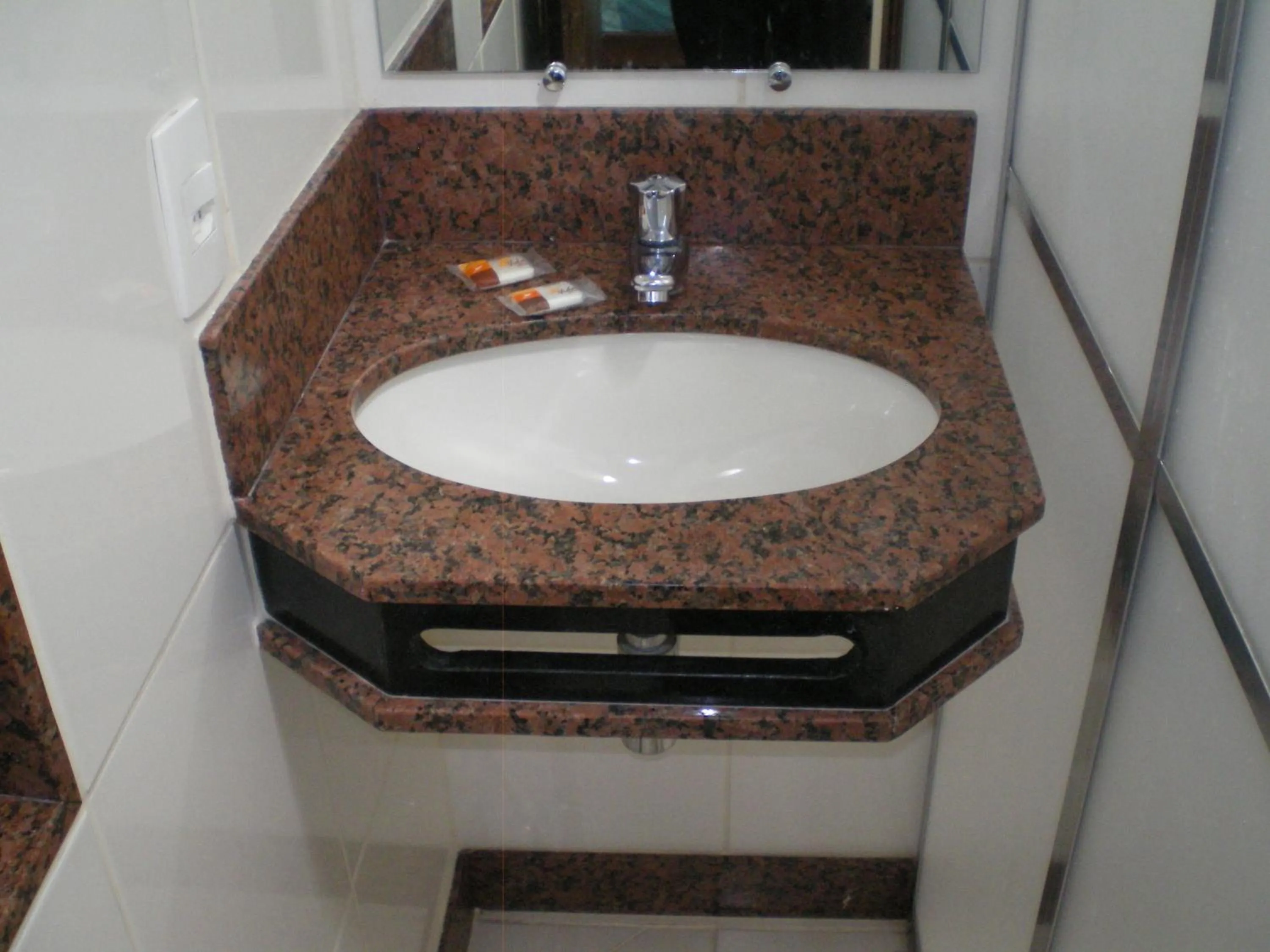 Bathroom in Hotel São Bento