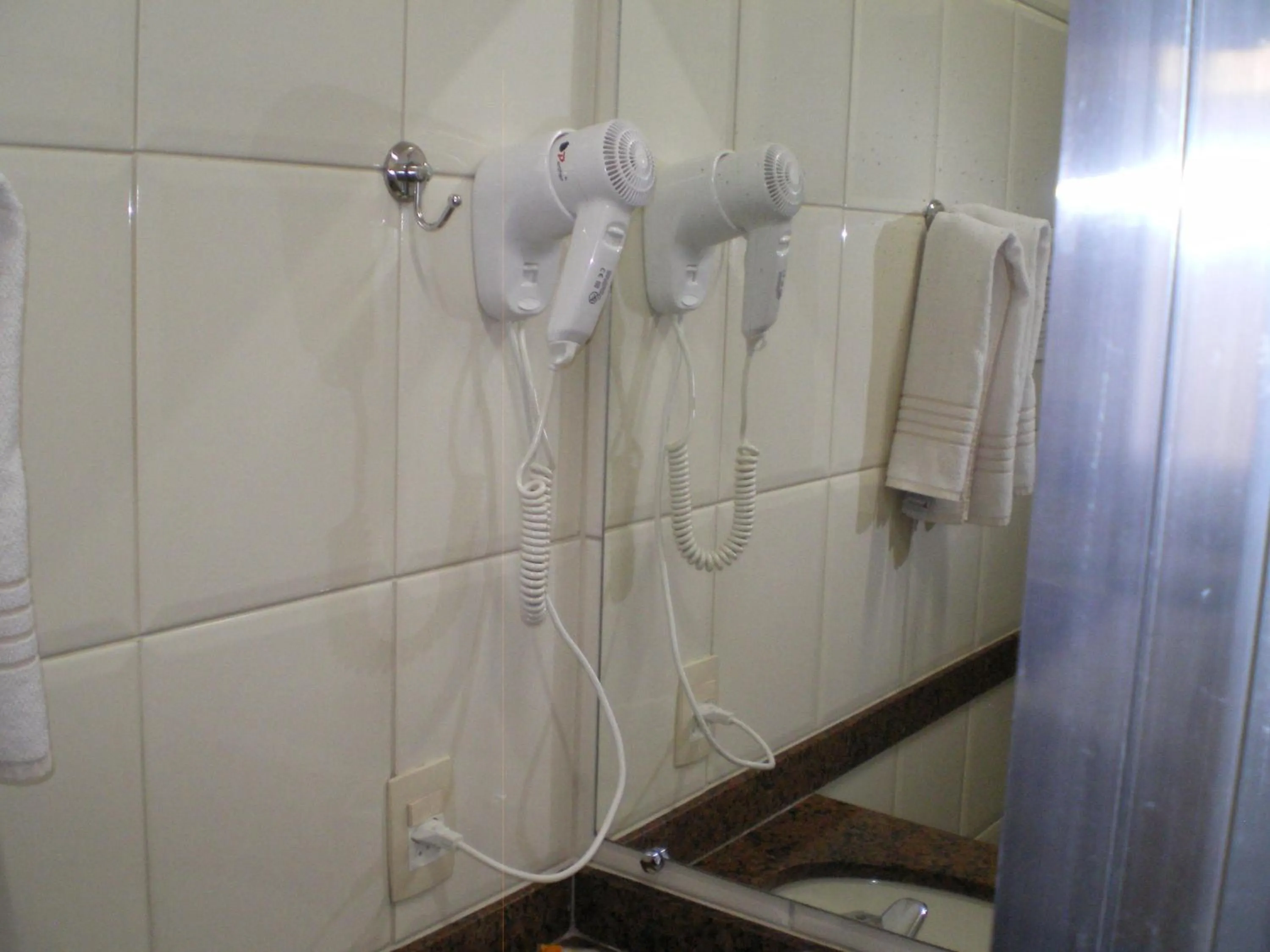 Bathroom in Hotel São Bento