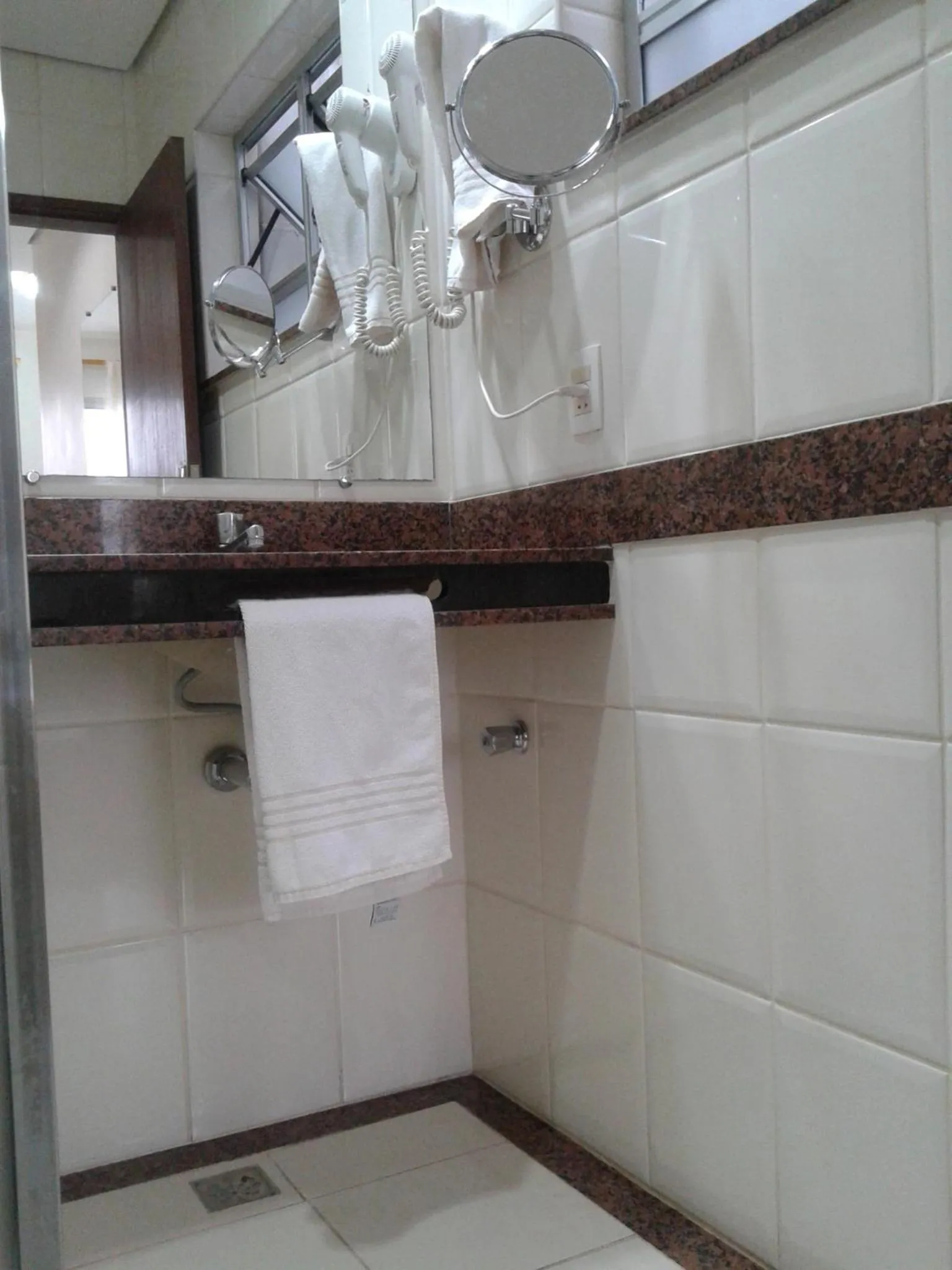 Bathroom in Hotel São Bento