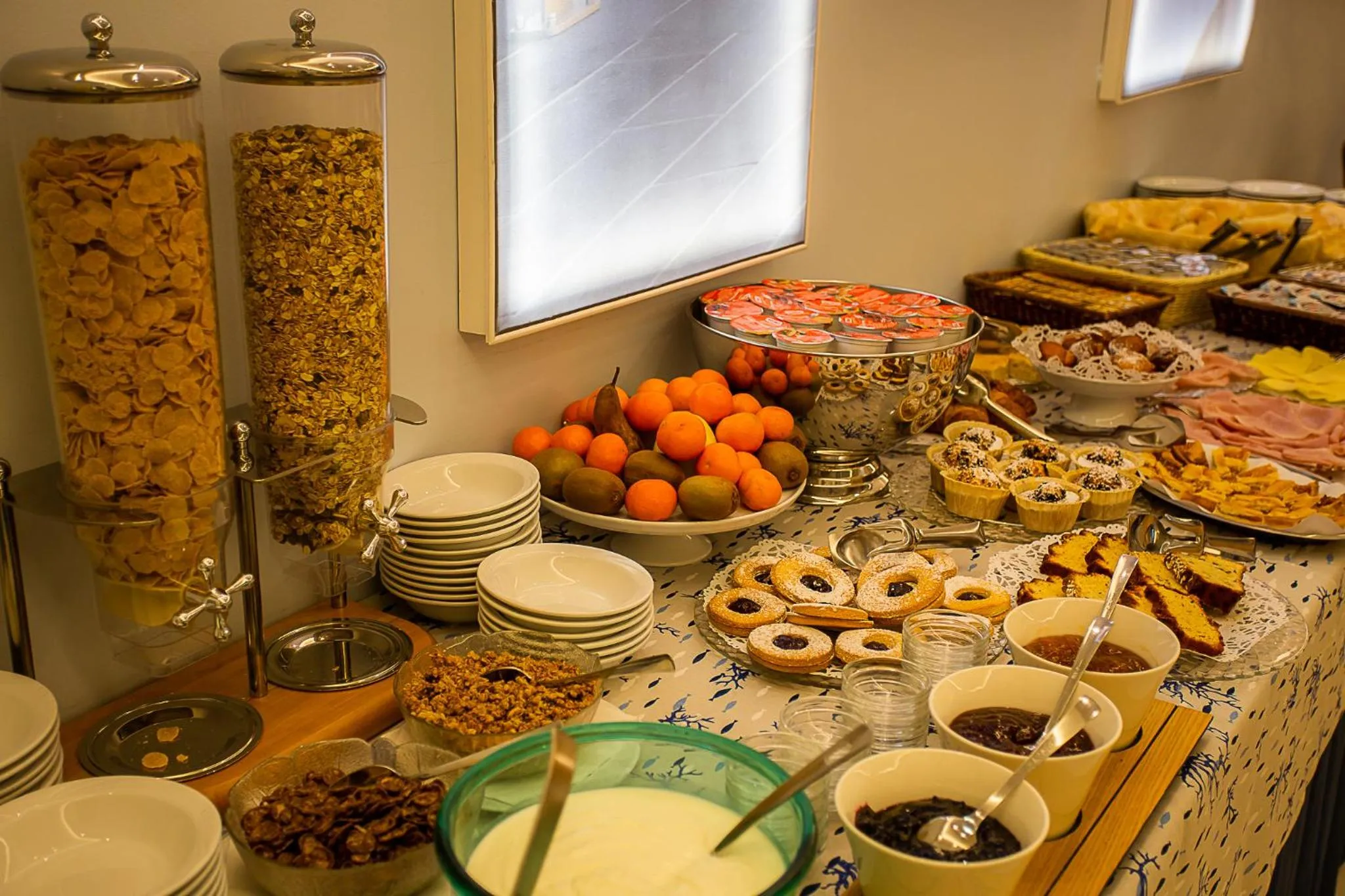 Breakfast in Hotel Nuovo Al Mare