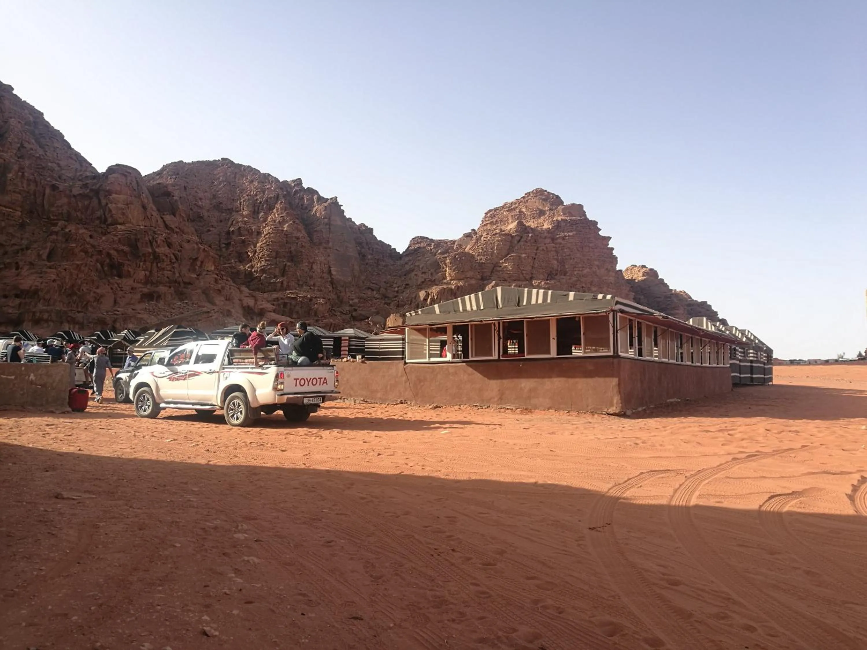 Property building in Desert Moon Camp