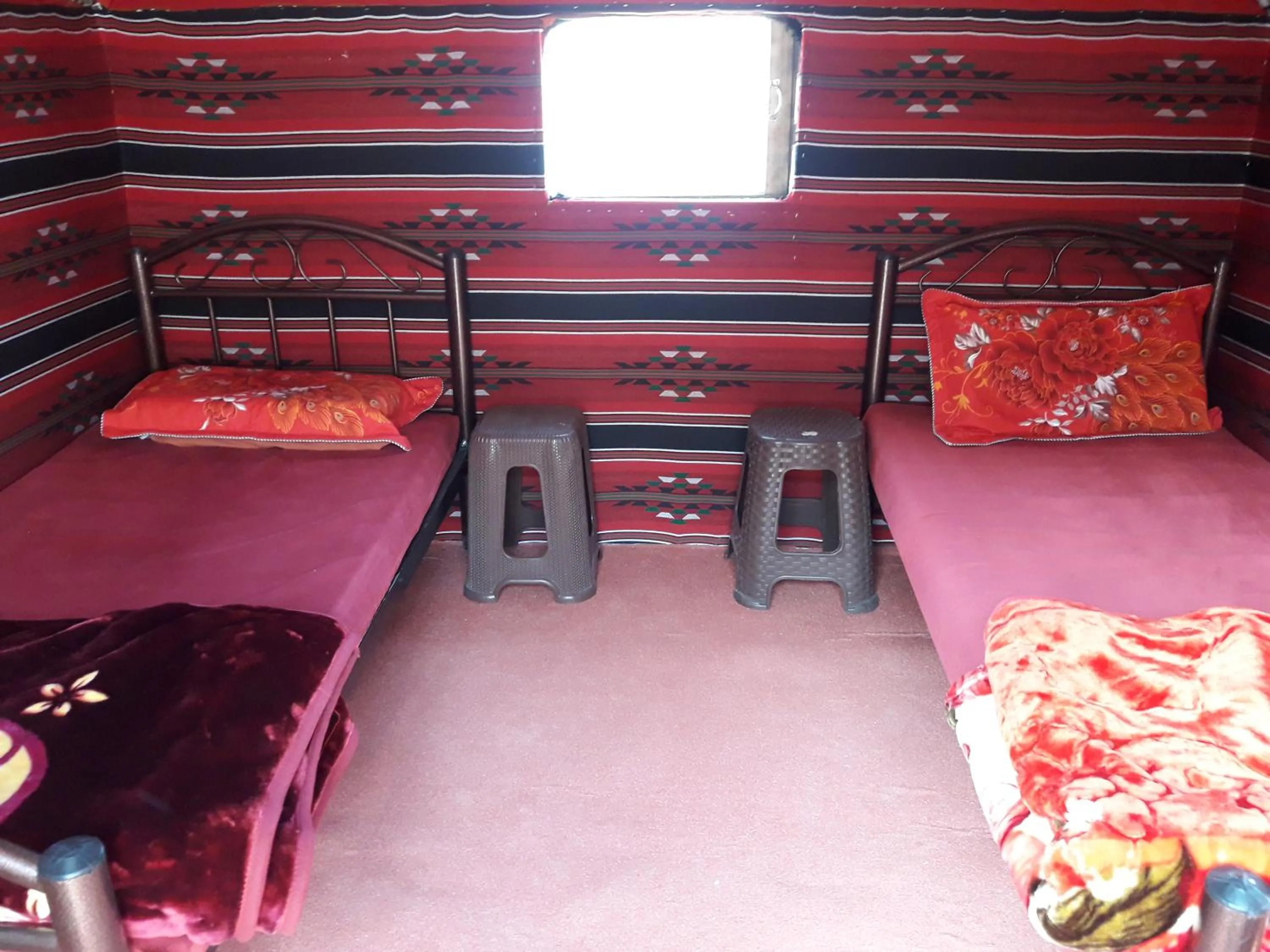 Bedroom in Desert Moon Camp