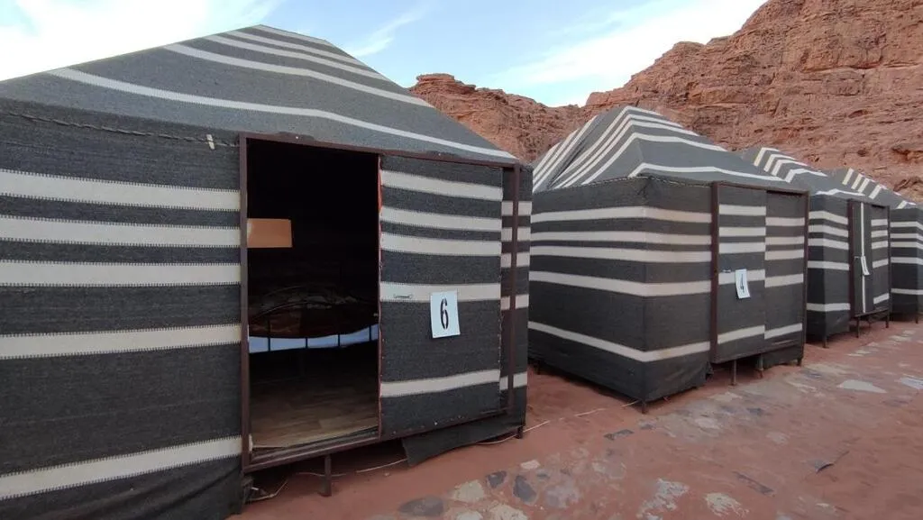 Property building in Desert Moon Camp