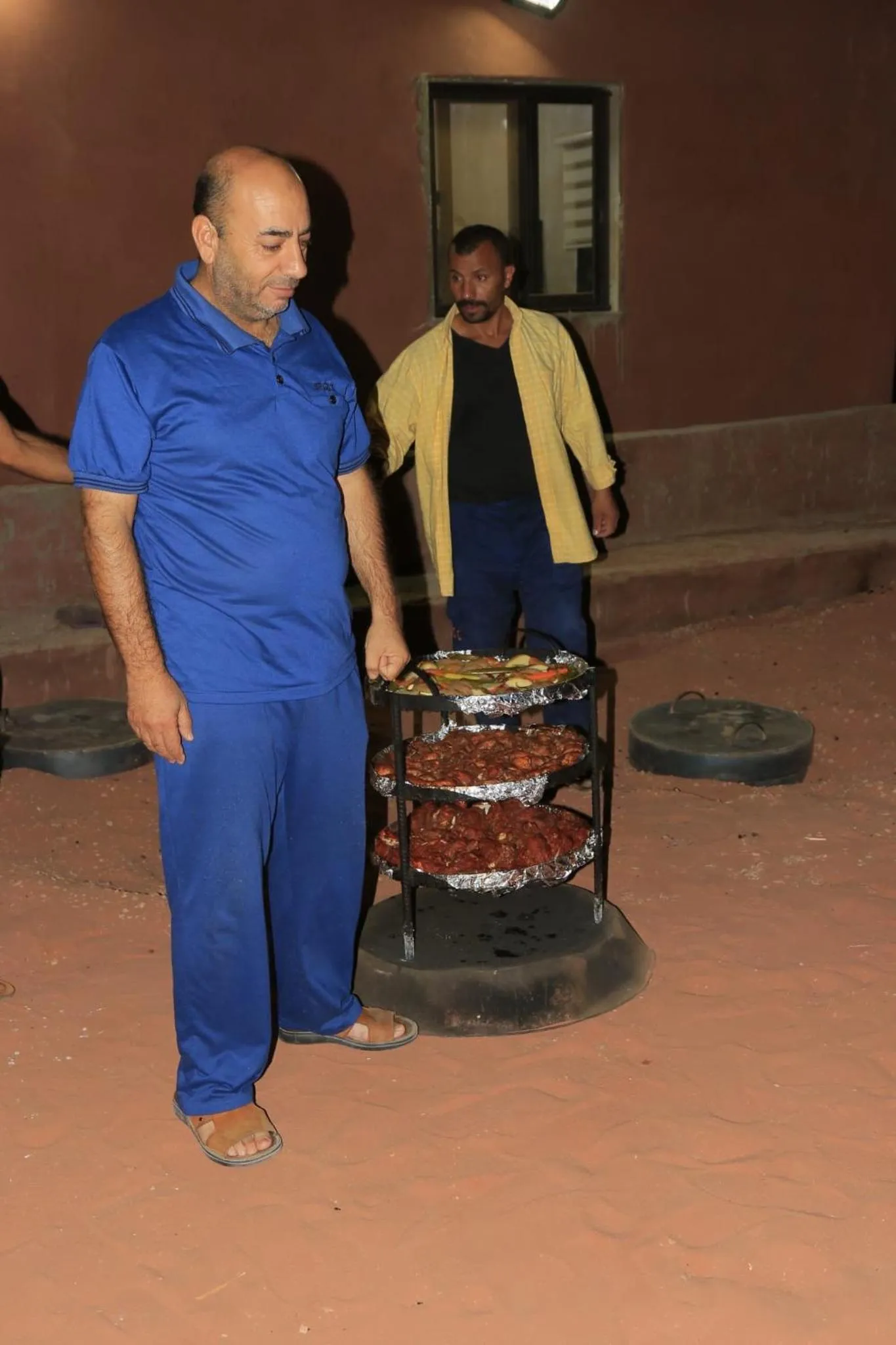 Dinner in Desert Moon Camp