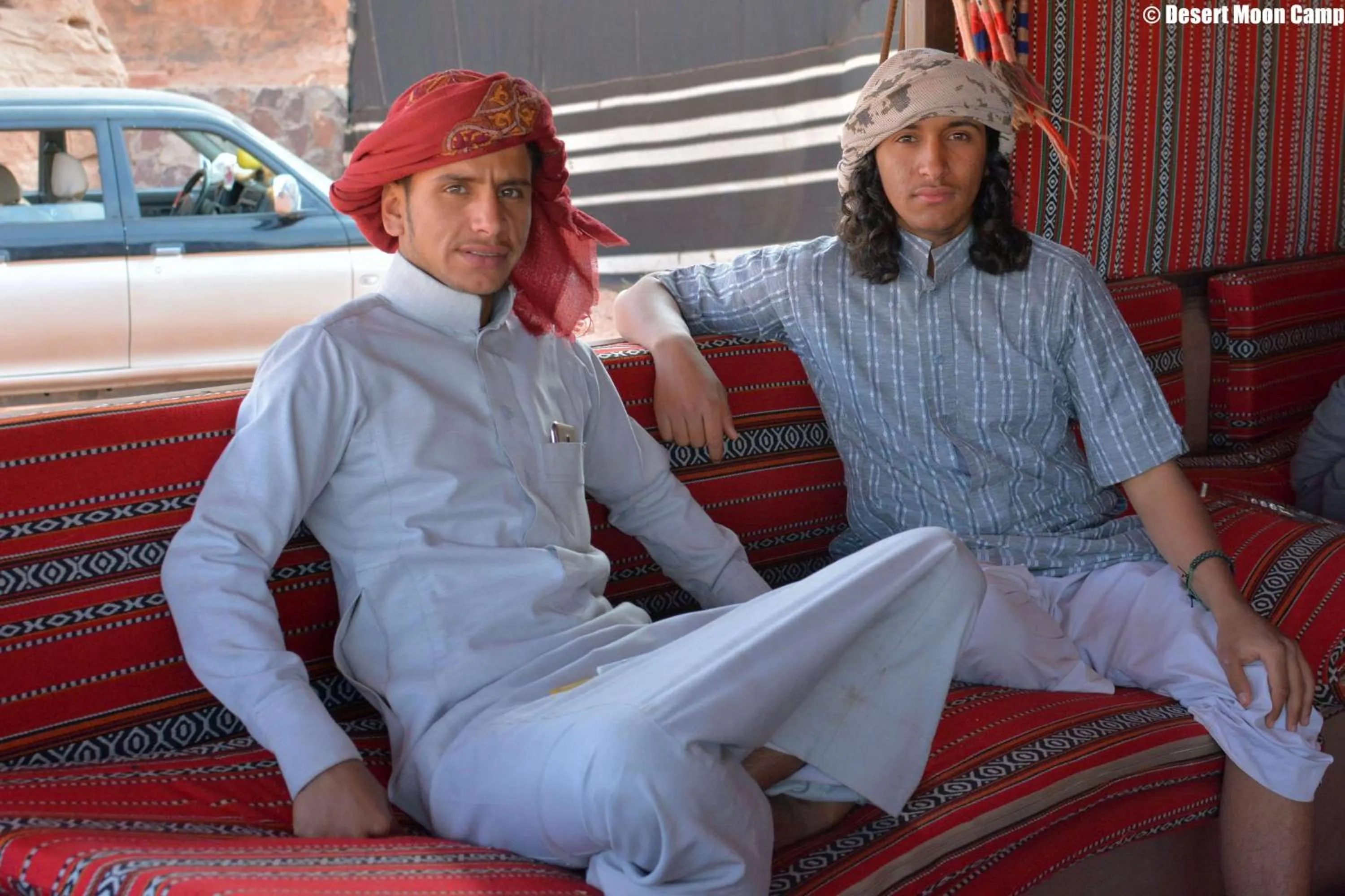 Staff in Desert Moon Camp