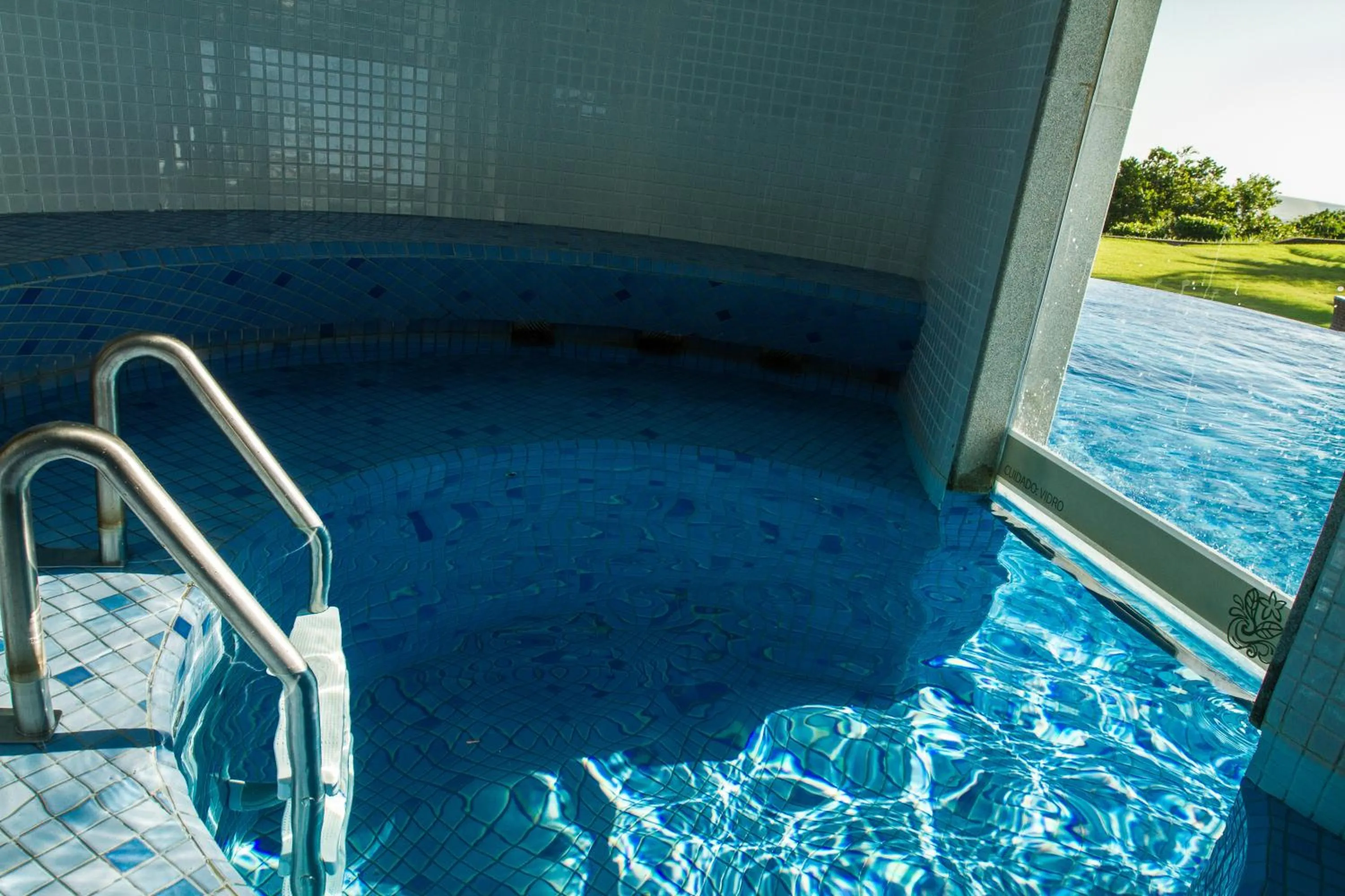 Swimming pool in Gungaporanga Hotel