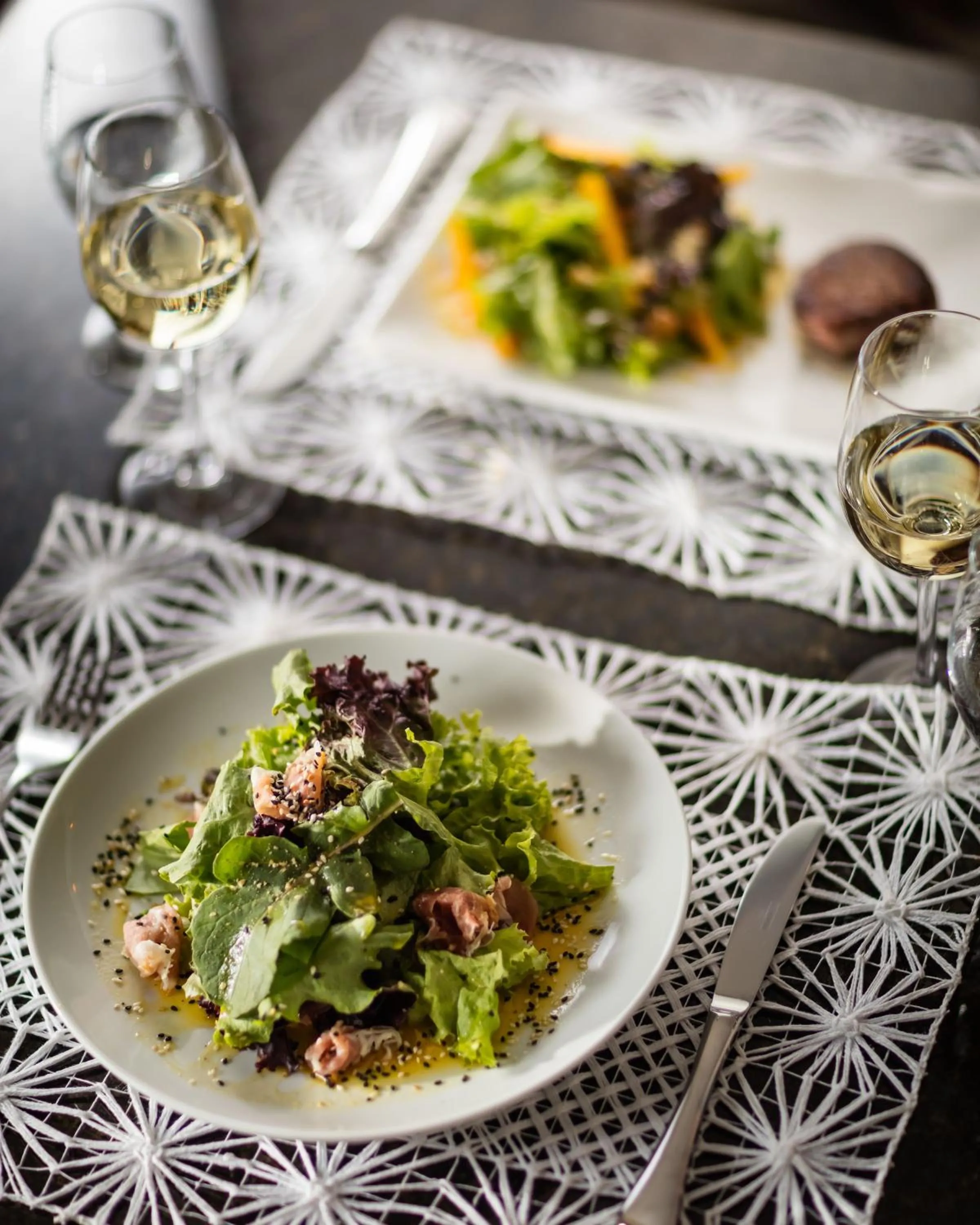 Food and drinks in Gungaporanga Hotel