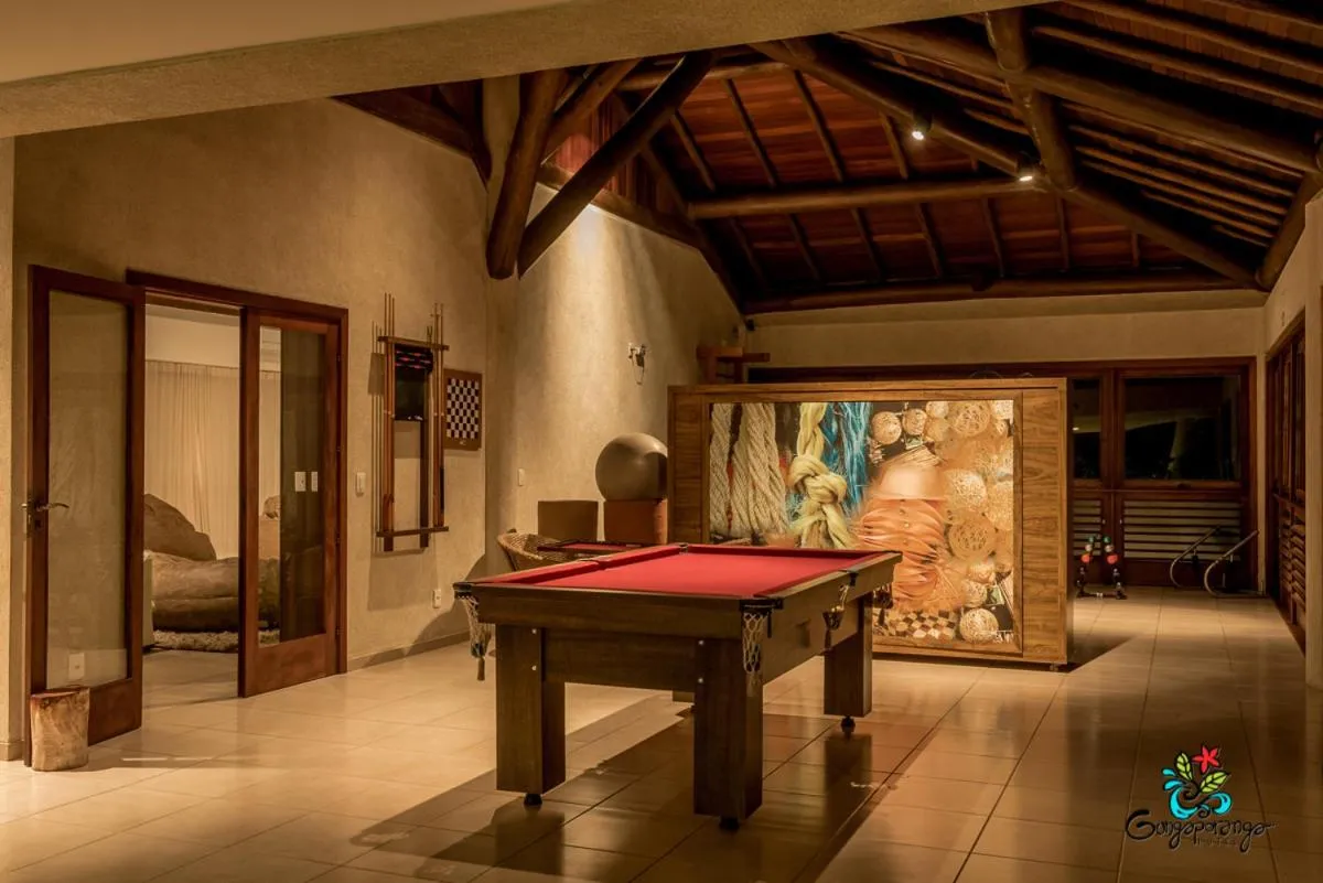 Billiard in Gungaporanga Hotel